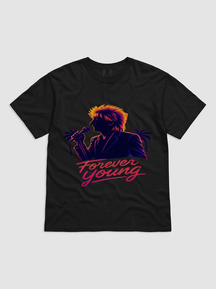 Best Selling - Energetic Youth Silhouette T-Shirt product image (6)