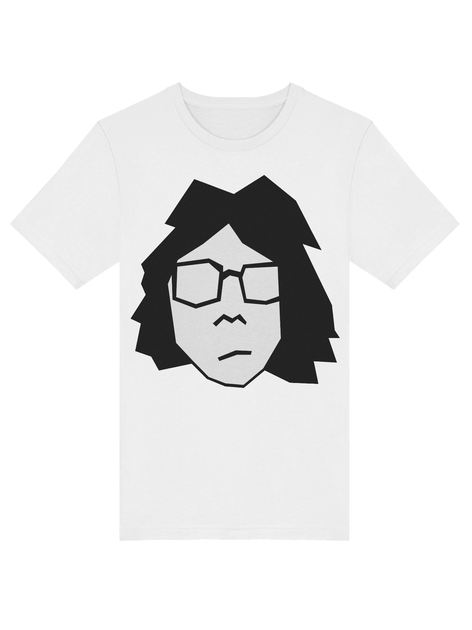 Luv4Loop Head - T-Shirt (Black-on-White) product image (5)