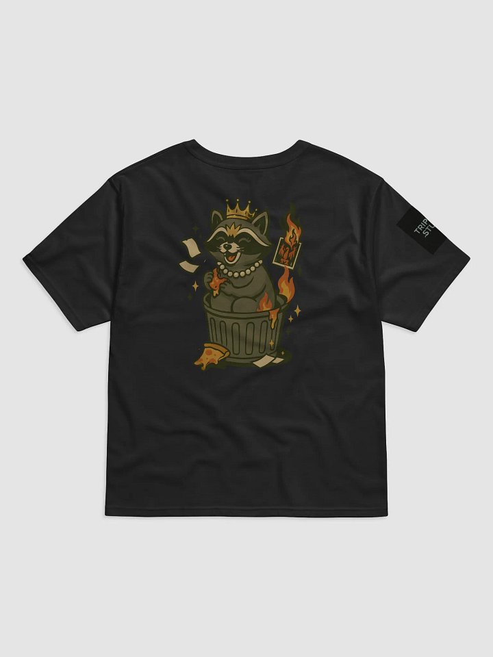 Dumpster Royalty Tee – by TRIPHOX.STUDIO product image (6)