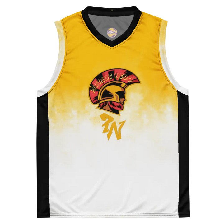 Urban Vibes All-Over Print Basketball Jersey product image (2)