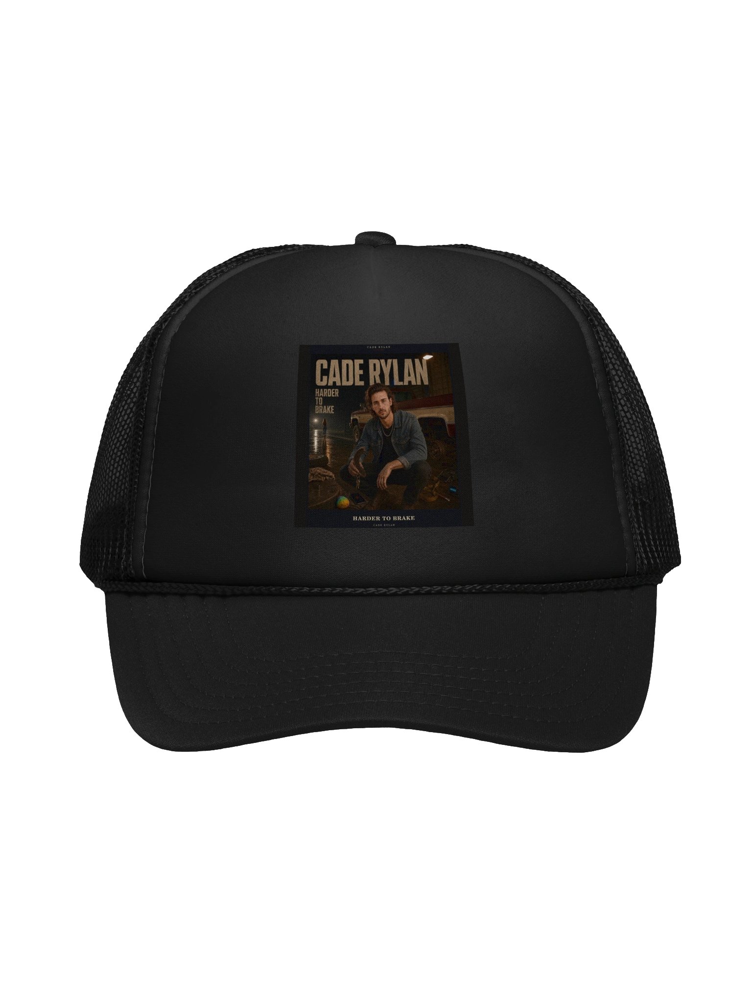Harder To Brake Trucker Hat product image (1)
