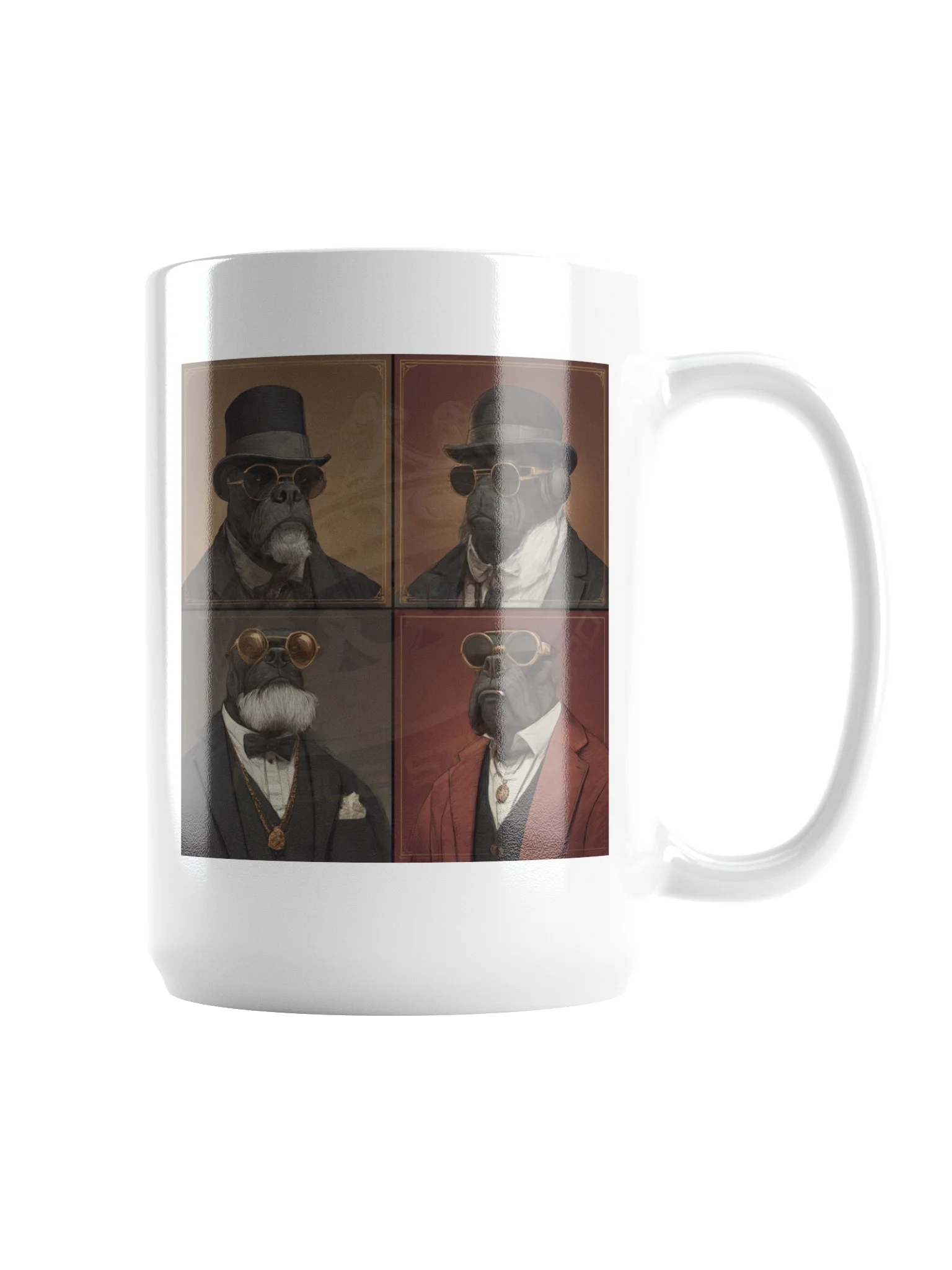 Gentlemanly Gorilla Mug product image (6)