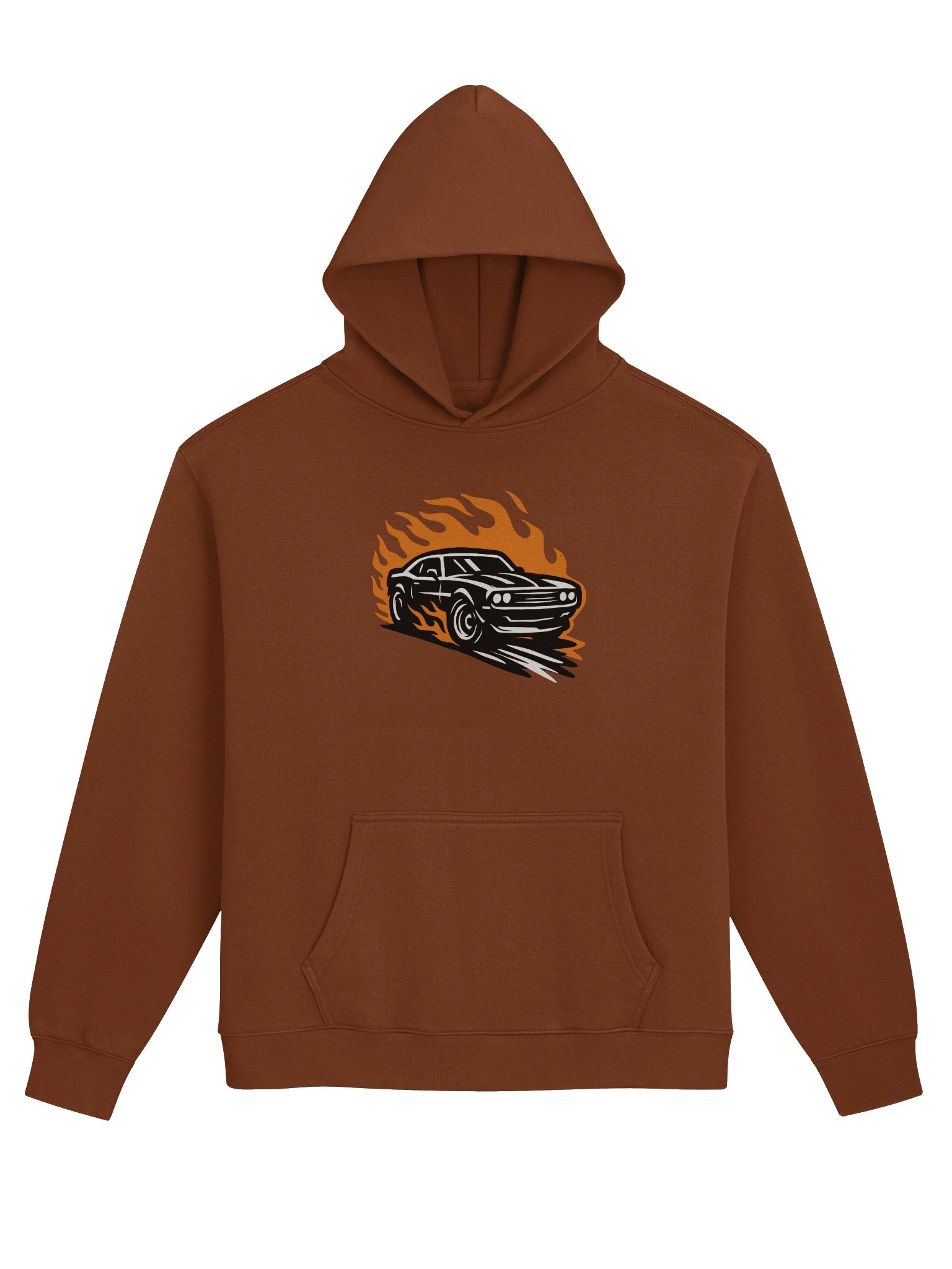 Clay Muscle Car On Fire HD product image (1)