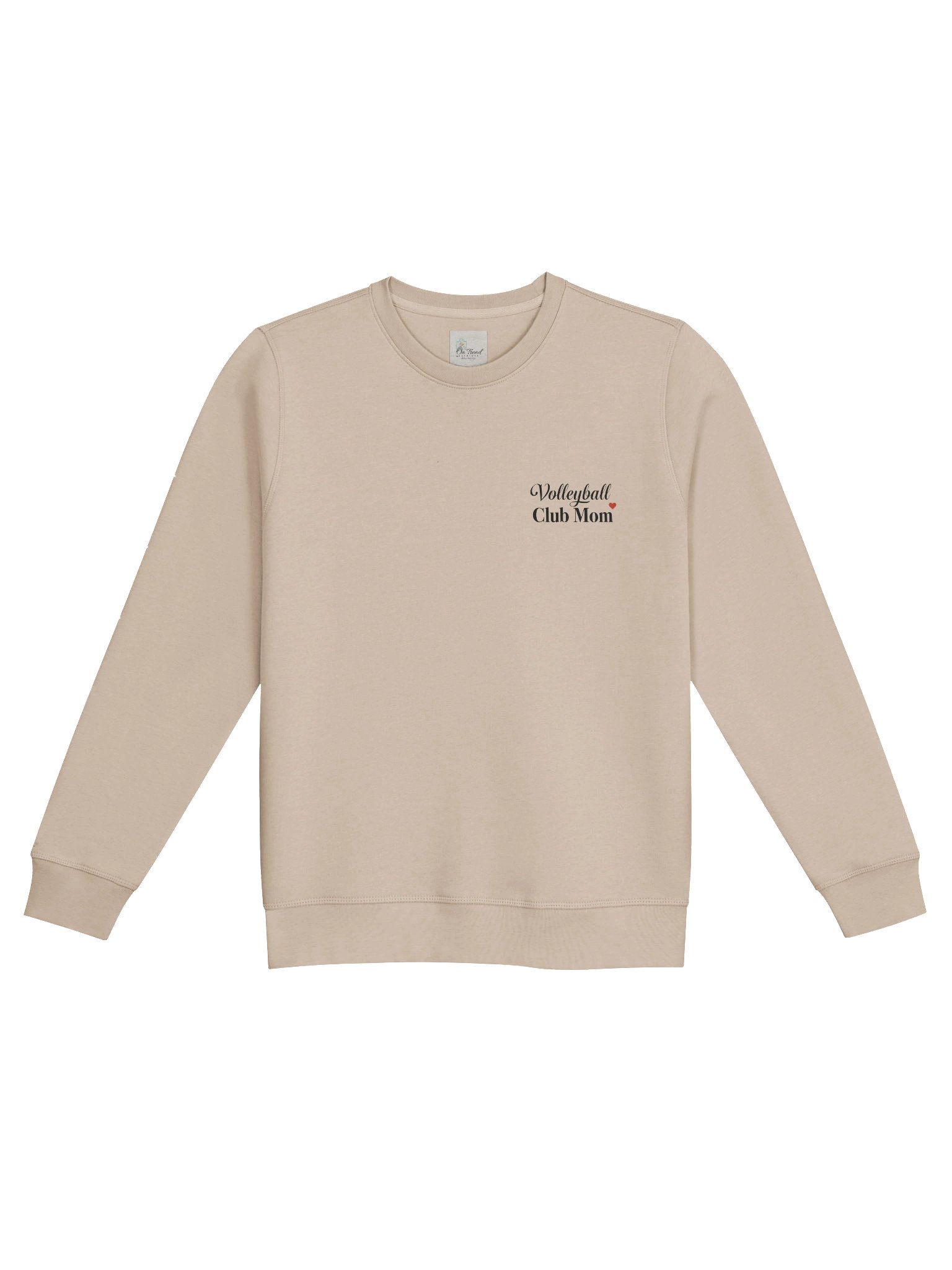 Volleyball Club Mom Embroidered Crewneck product image (3)