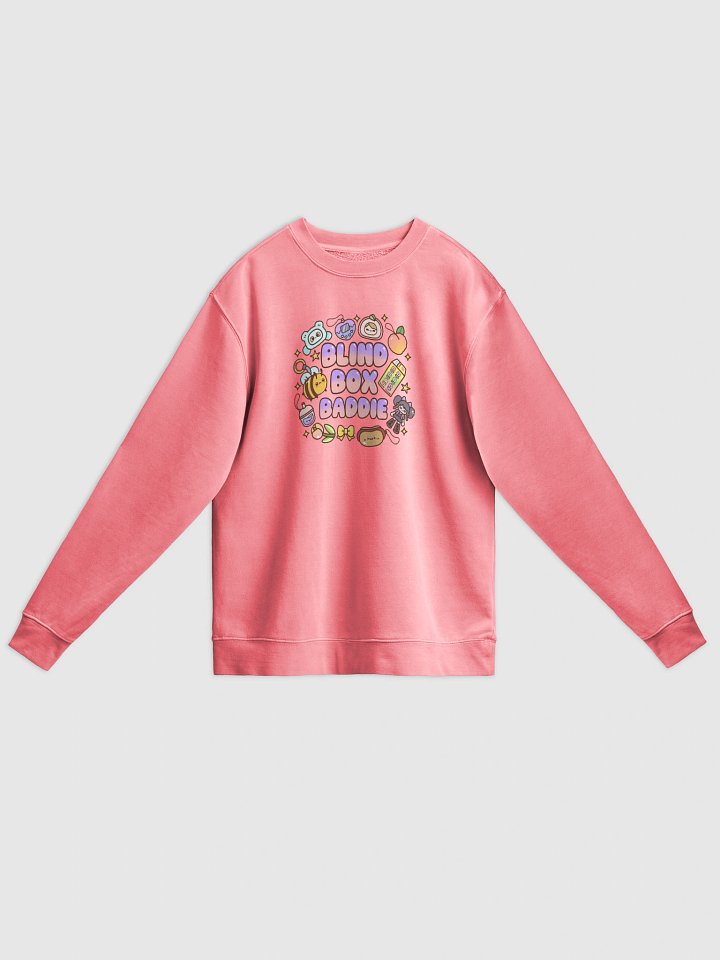 blind box baddie // crewneck product image (1)