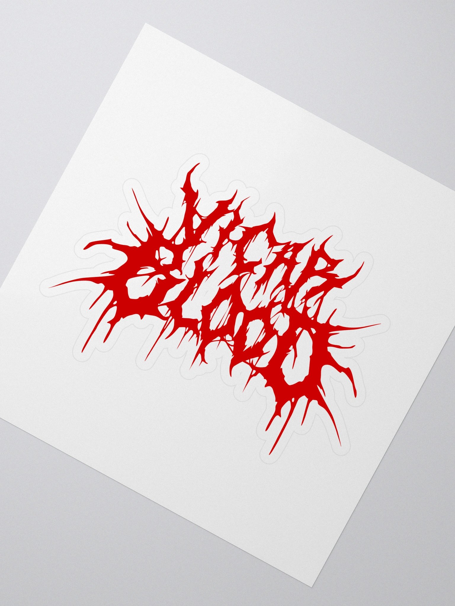 Vicar Sticker product image (2)