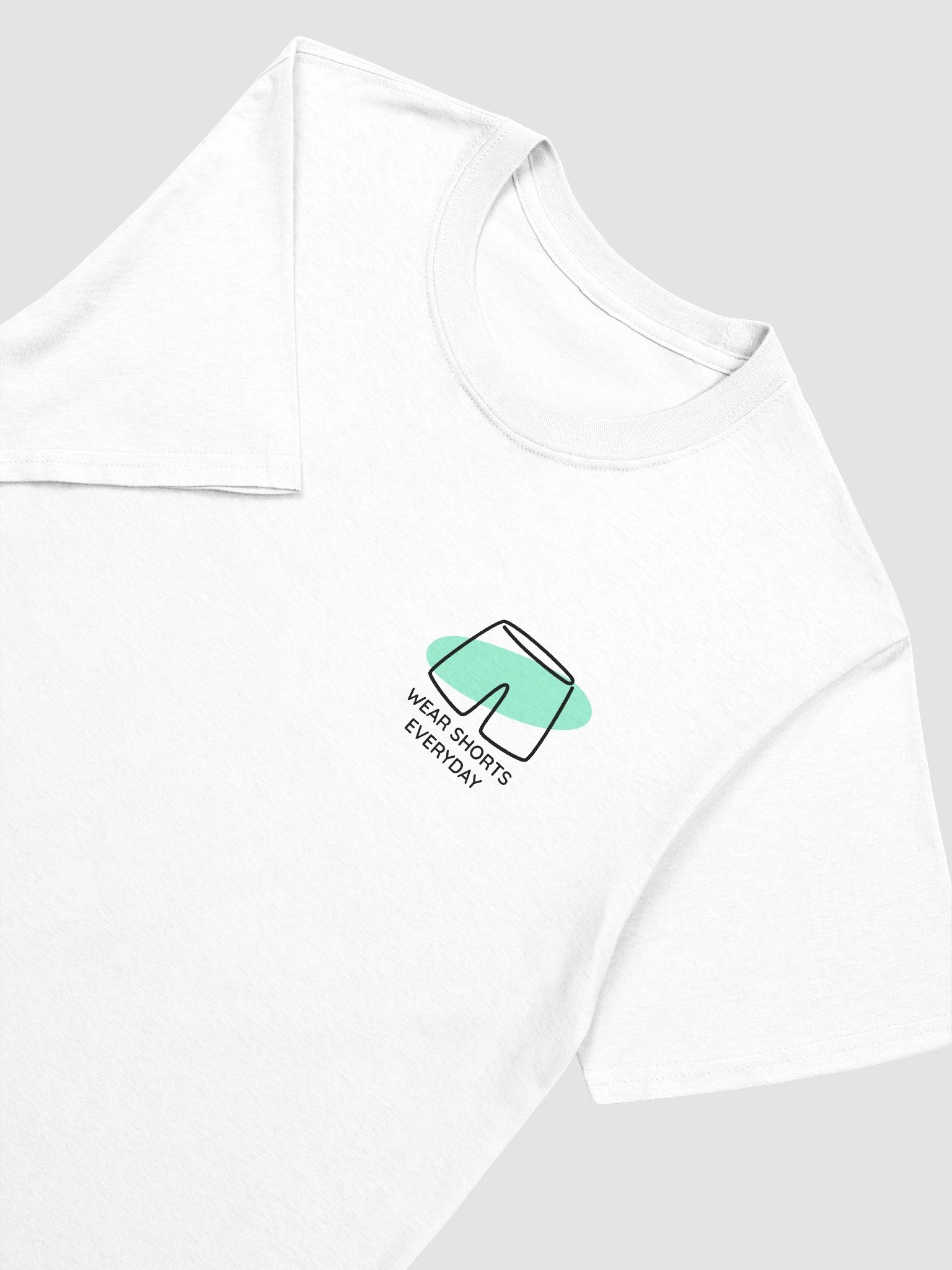 Drop 01 - White Tee product image (3)