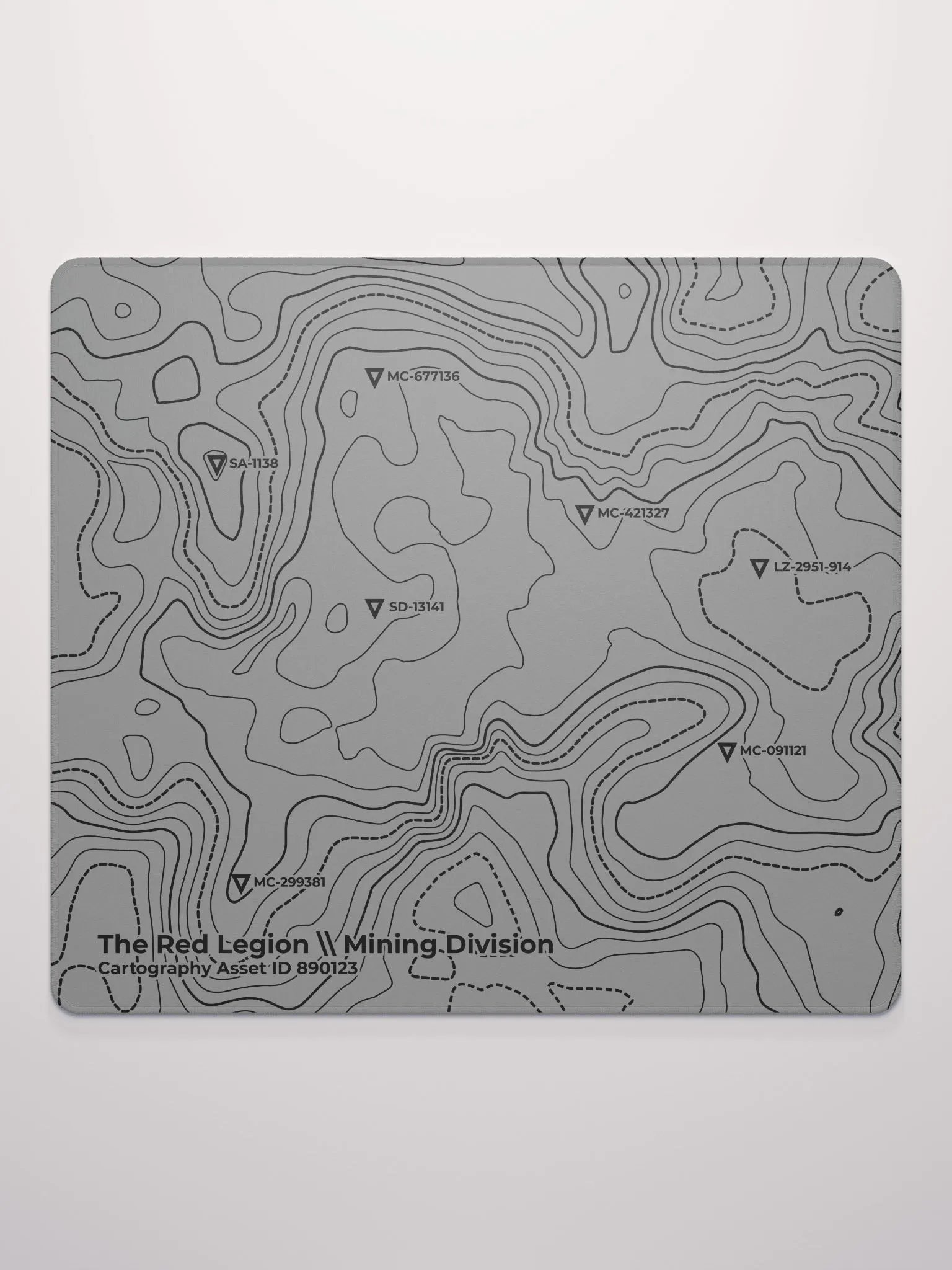 Topographic Mousepad product image (3)