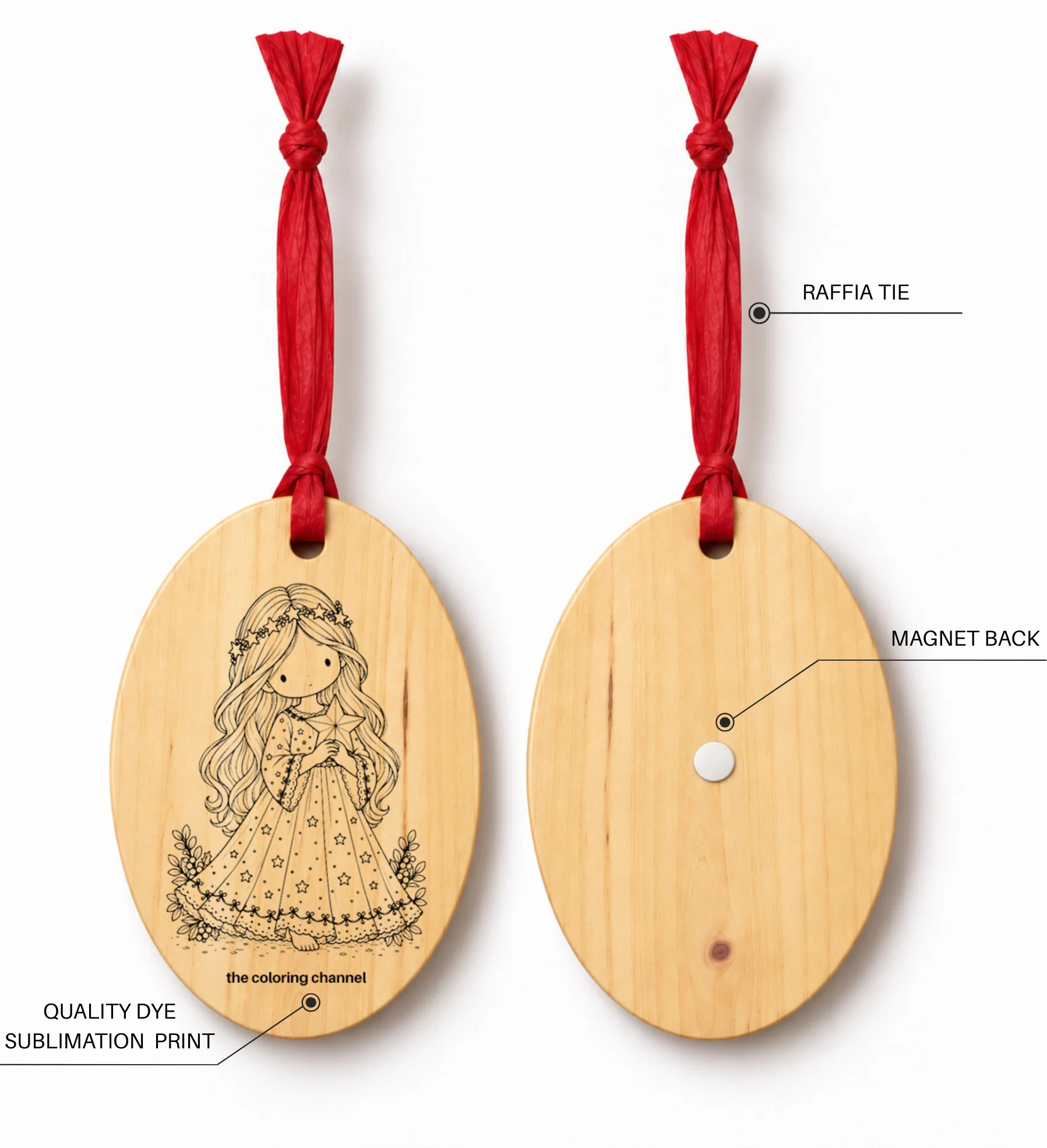 Estelle - Color Your Own Ornament product image (3)
