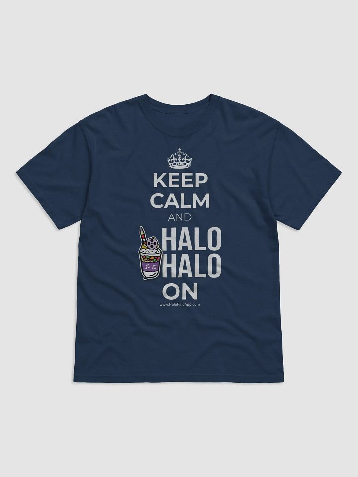 Keep calm and HALO HALO on T-shirt product image (1)