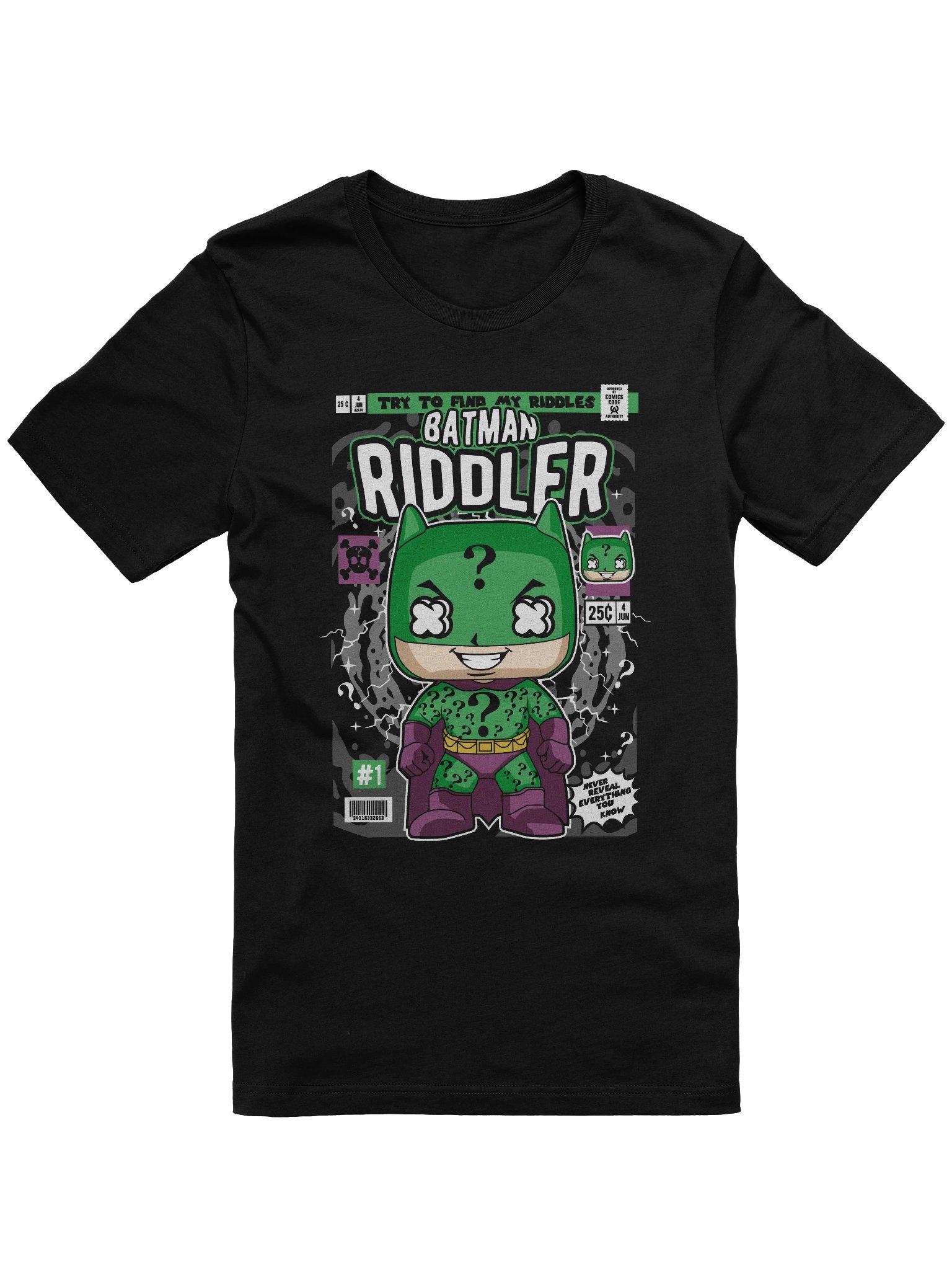 Riddle Me This Batman T-Shirt product image (1)