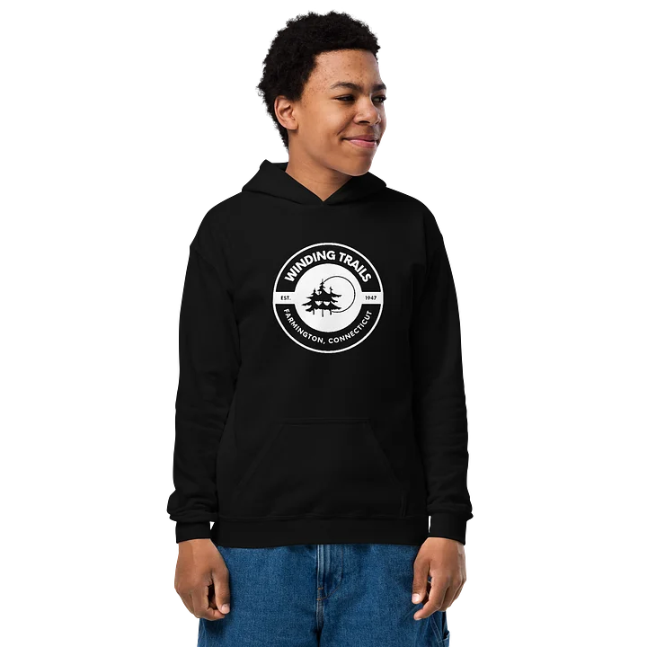 Winding Trails Youth Hoodie product image (1)