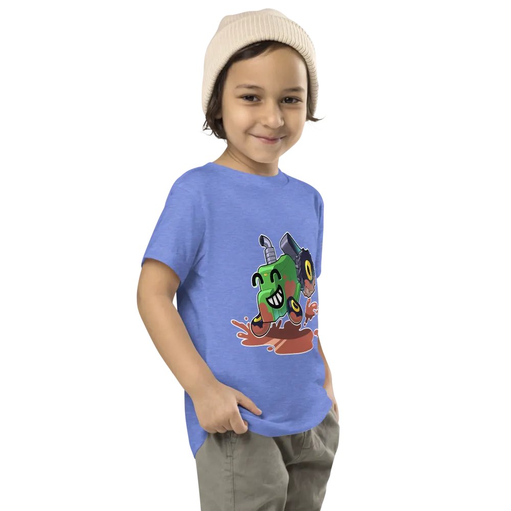 Tracty Playing in Mud - Toddler Short Sleeve Tee product image (12)