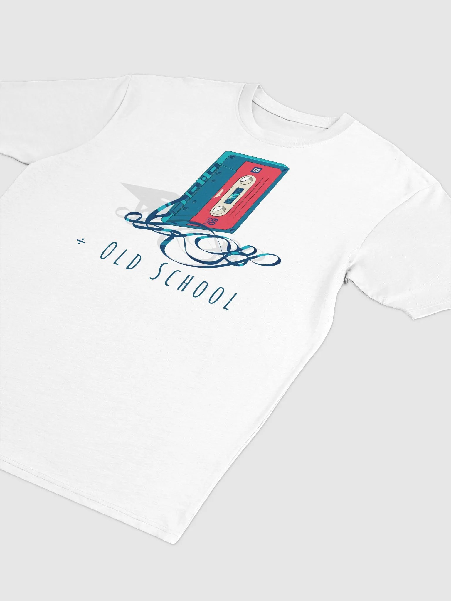 "Old Skool" cassette tape design product image (3)