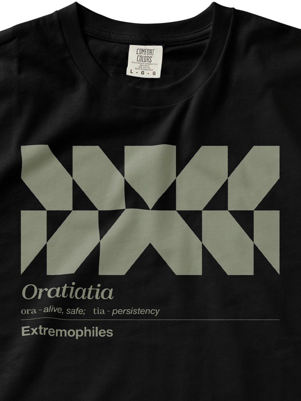 04 Oratiatia - Extremophiles (Coloured Print) product image (2)