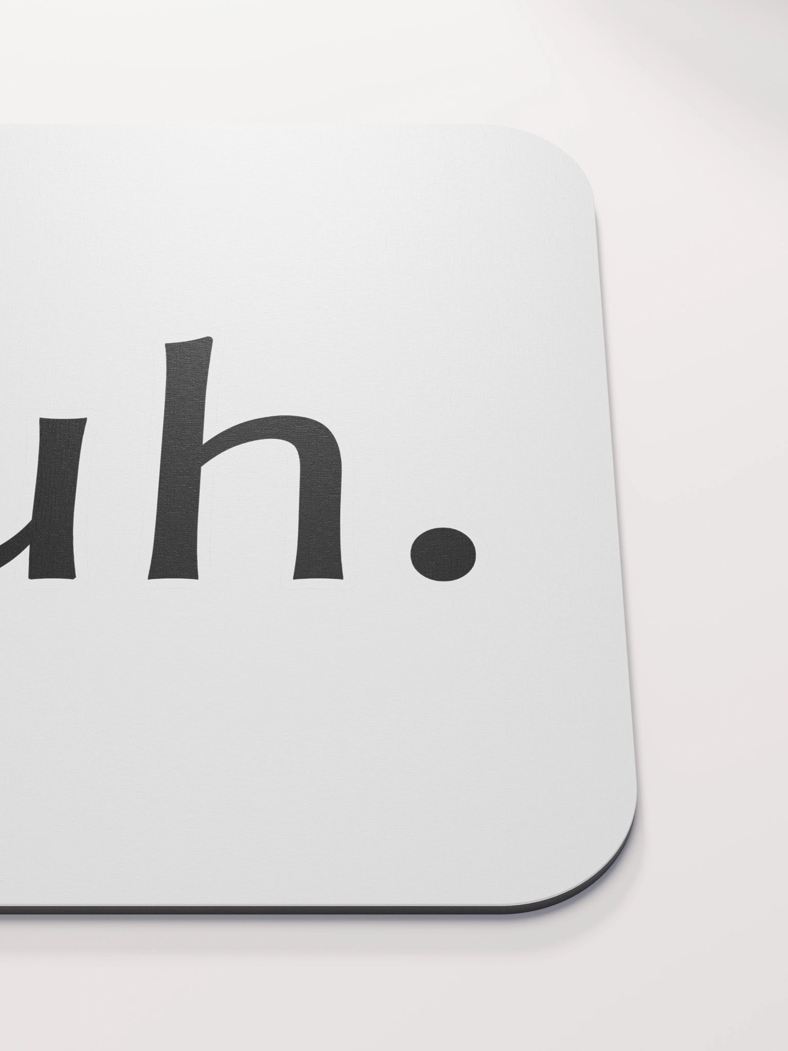 pluh. White Mouse Pad product image (5)