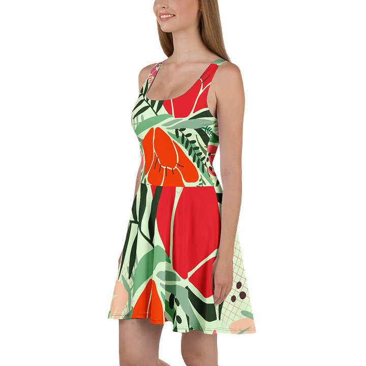 Blossom Burst Skater Dress product image (1)
