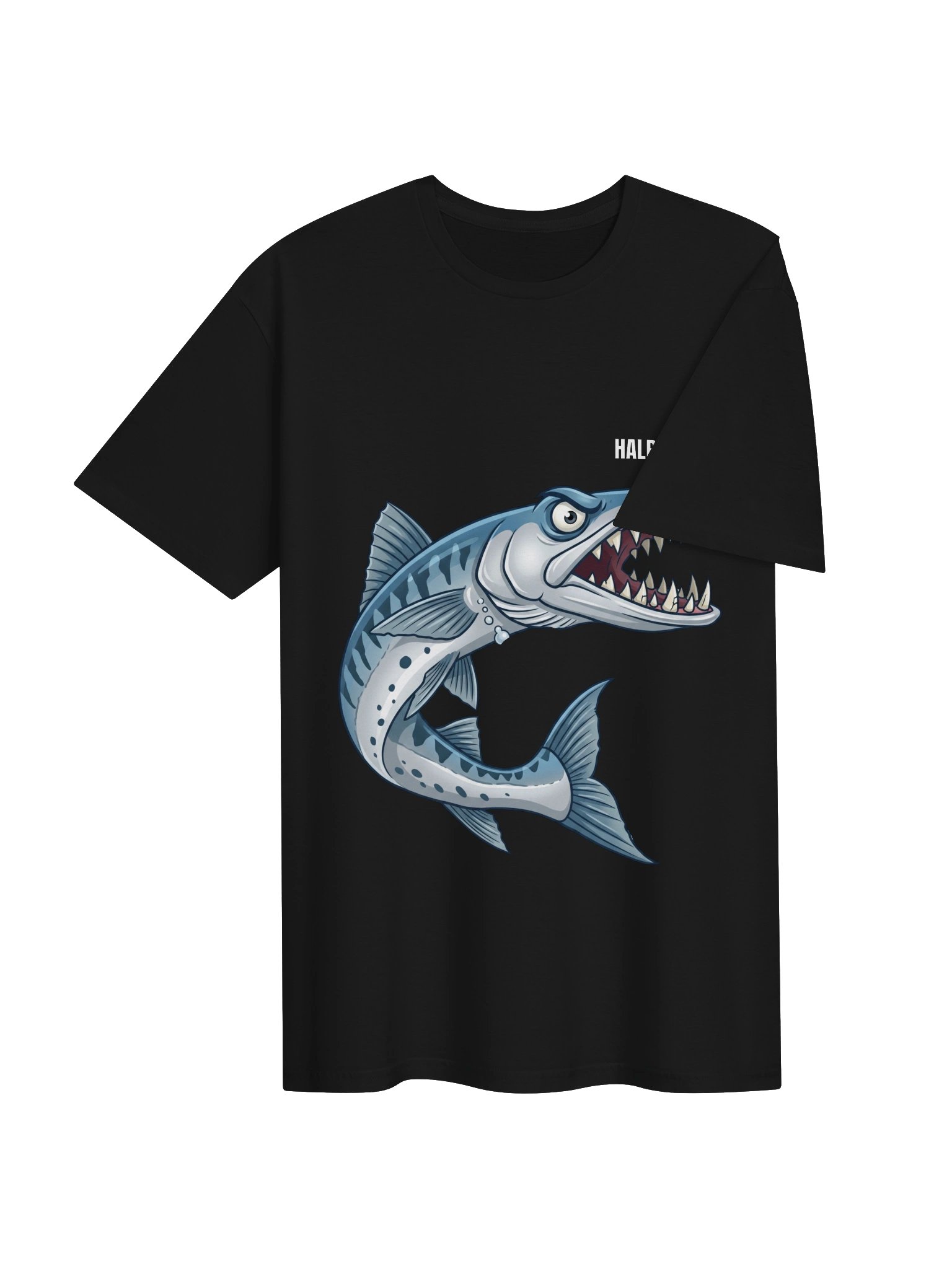Remera HALP4K Fish Series – Barracuda product image (4)