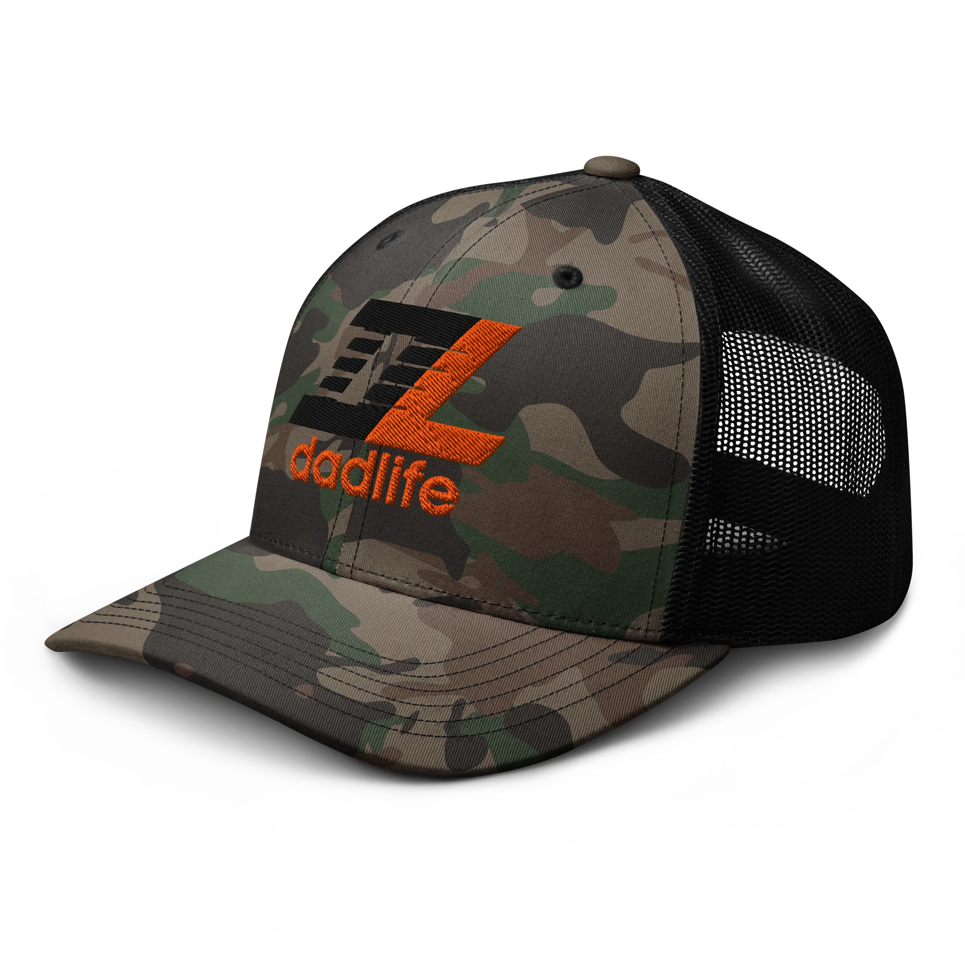 Dadlife Camo Trucker Fall Hunting Edition. product image (4)