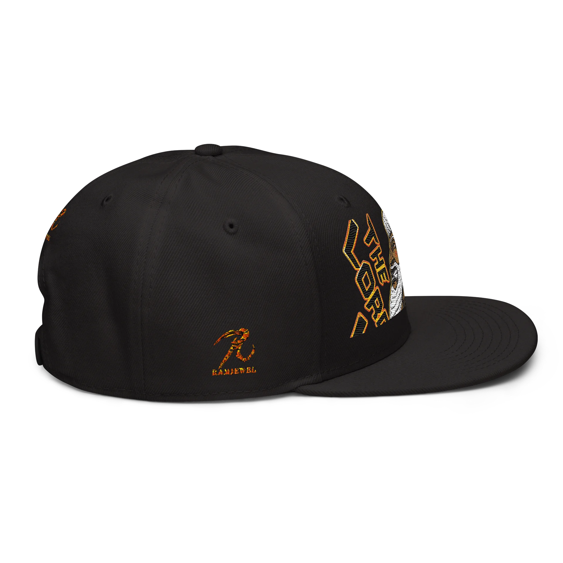 The Lord, A Man of War Graphic Snapback product image (4)