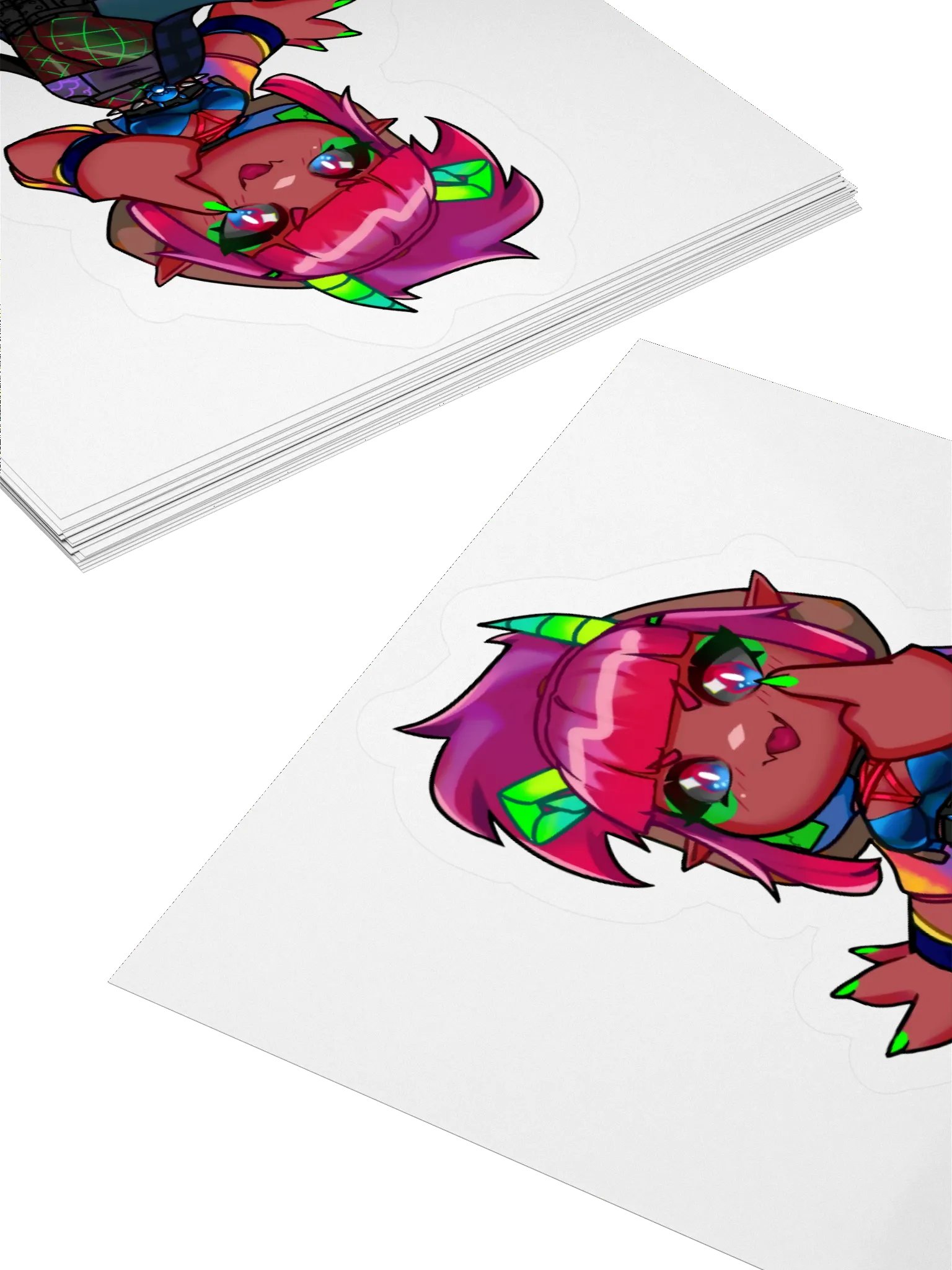 Chibi Boss Sticker product image (11)