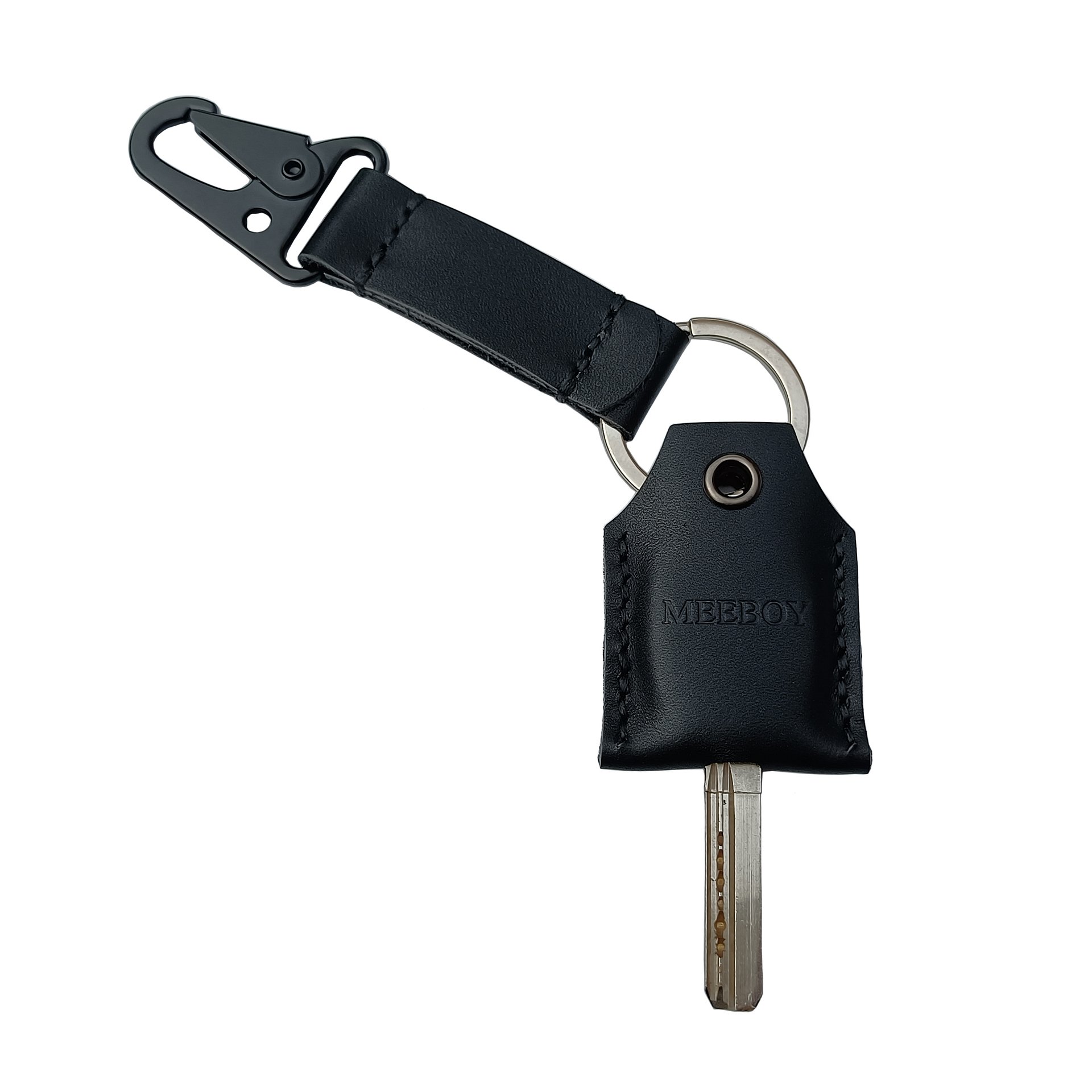 MEEBOY small handmade leather house key caps,key covers cap for men and women product image (1)