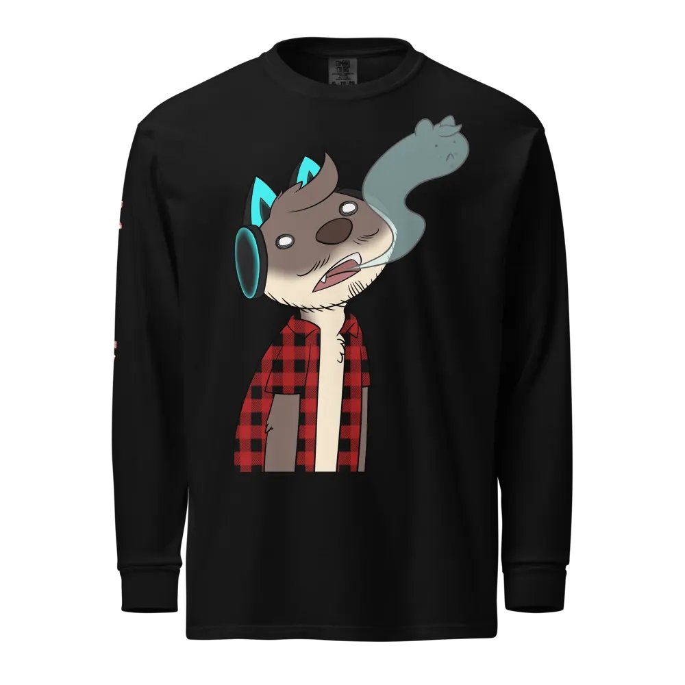 Otter Key Ghost (Long Sleeve) product image (1)