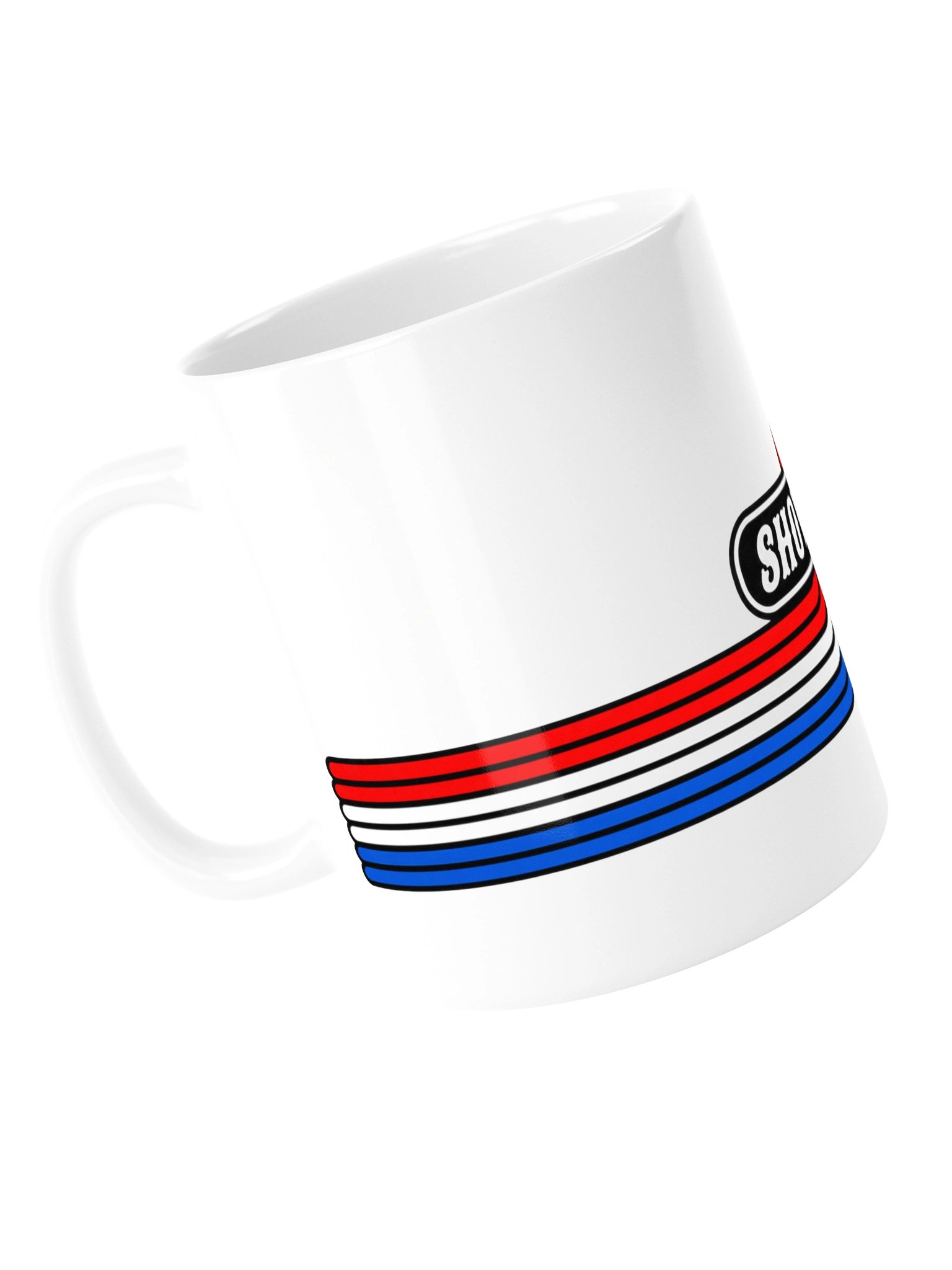 Lee’s Garage Throwback Shovelhead Black Mug product image (2)