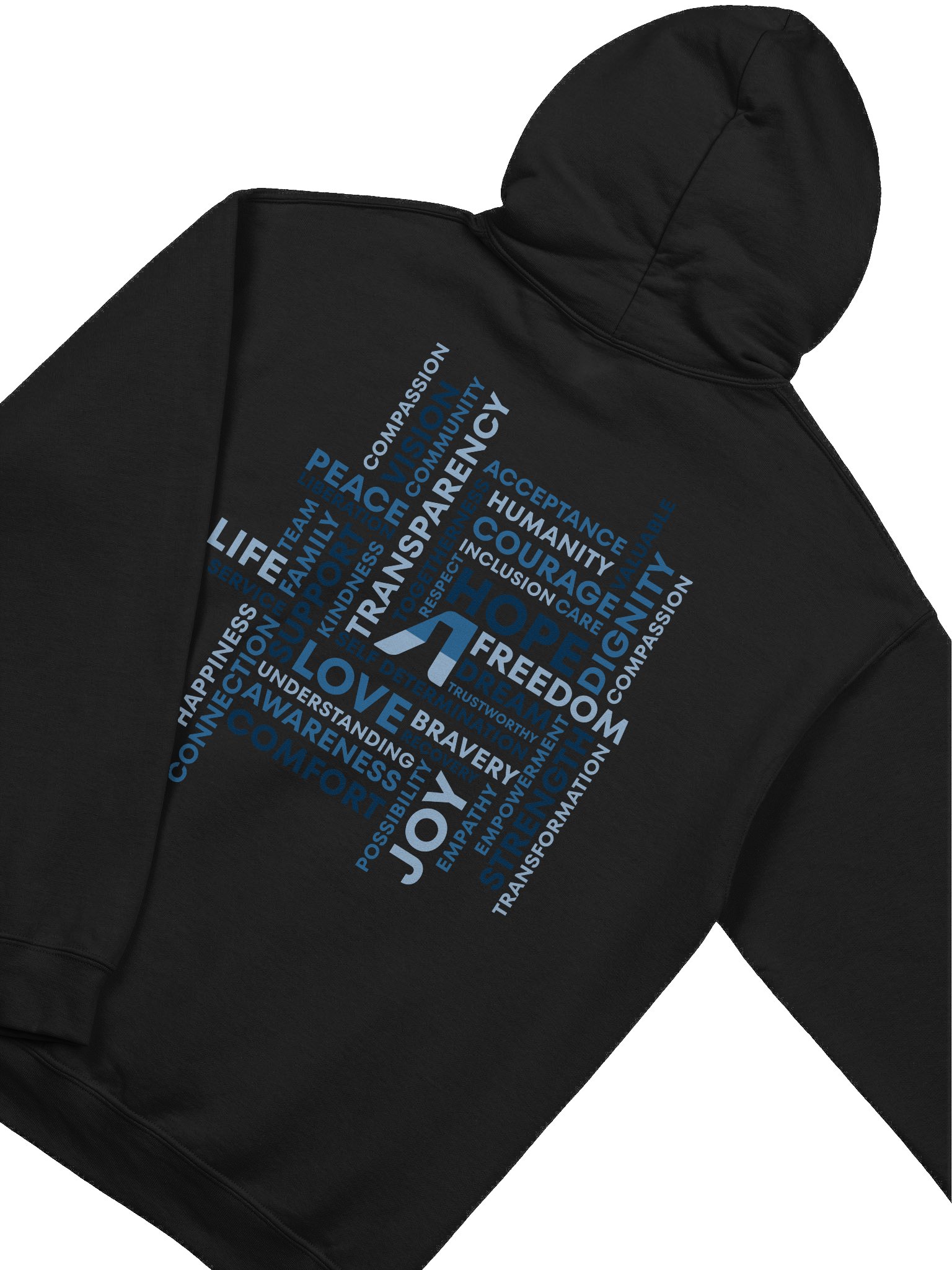 Word Cloud Sweatshirt product image (19)