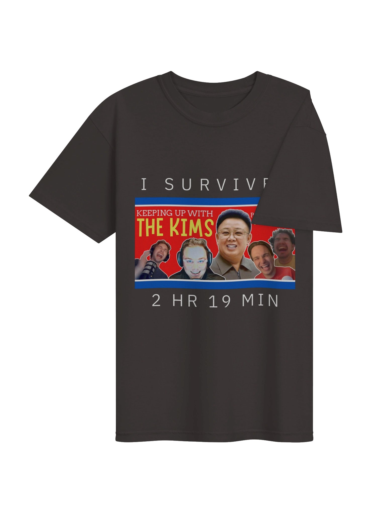 I Survived Kims Pt 2 Tee product image (4)