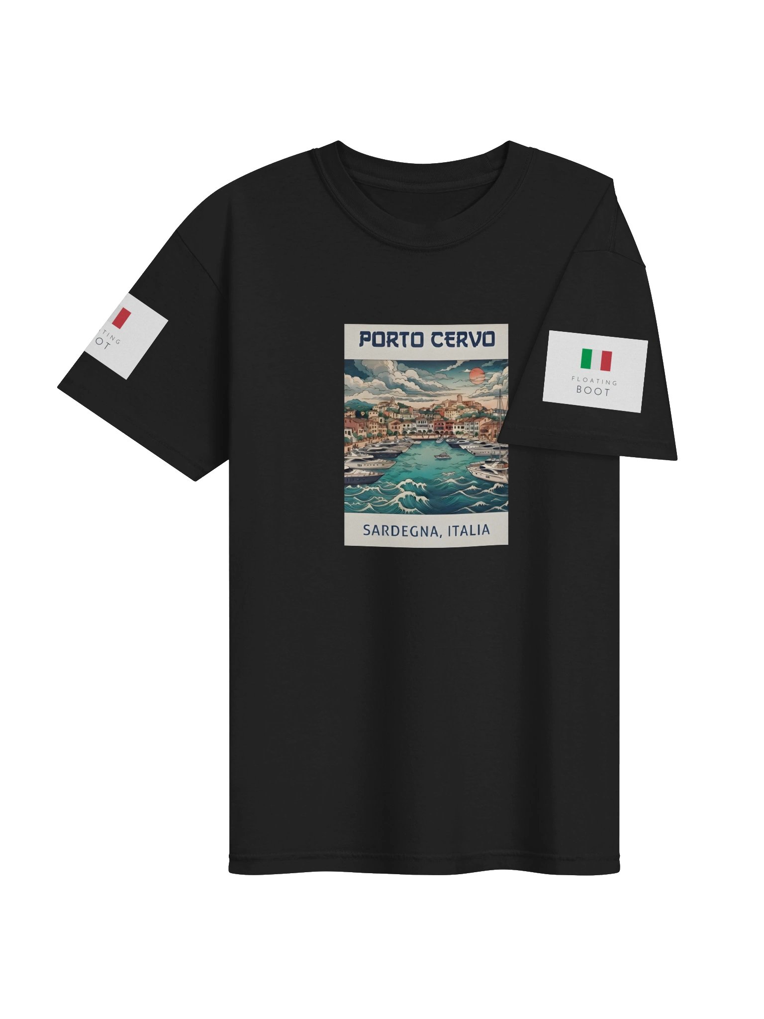 "Portocervo Waves" Tee – Ukiyo-e Edition product image (51)