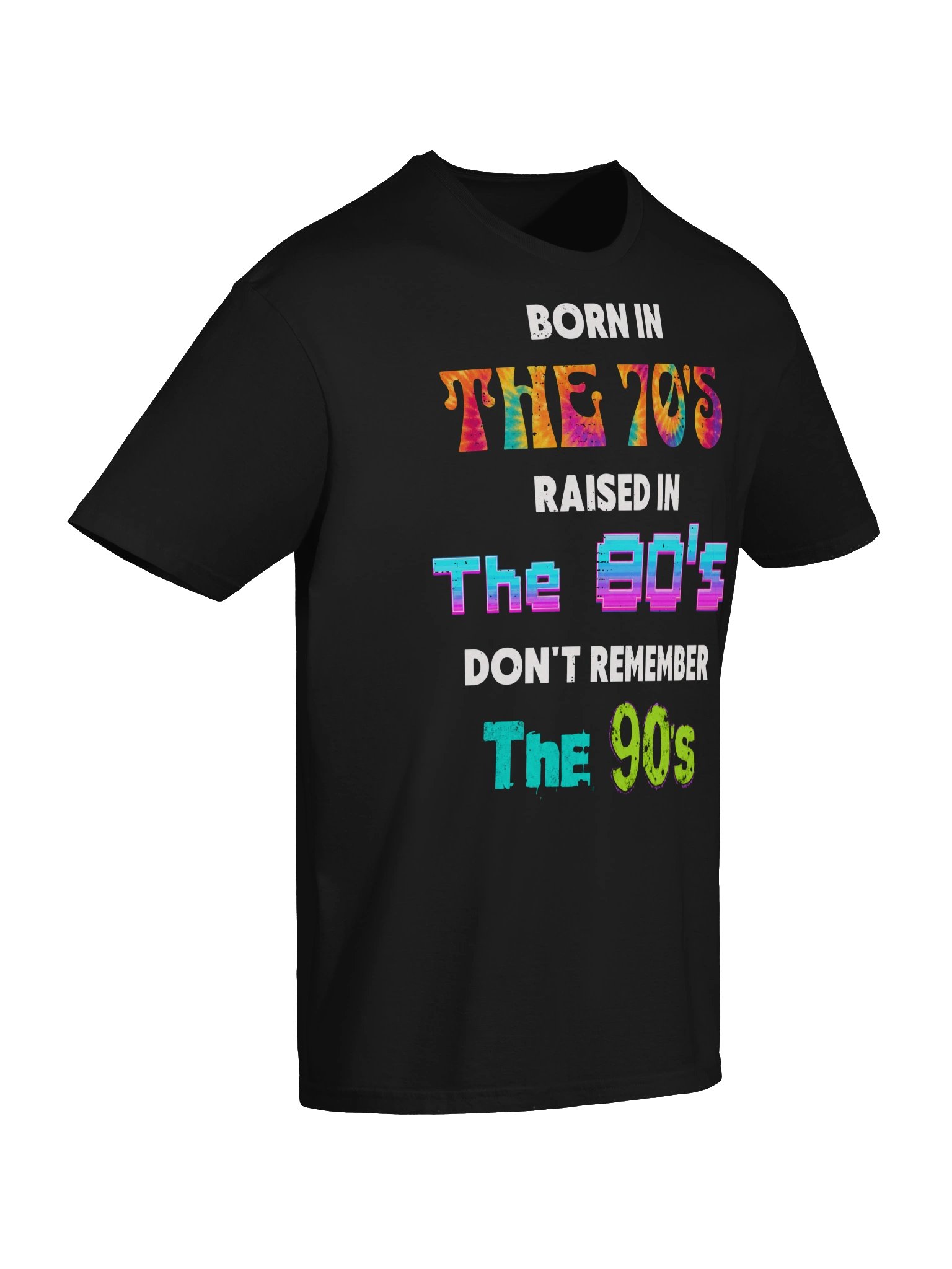 Gen X Born in the 70s Retro Nostalgia Tee product image (40)