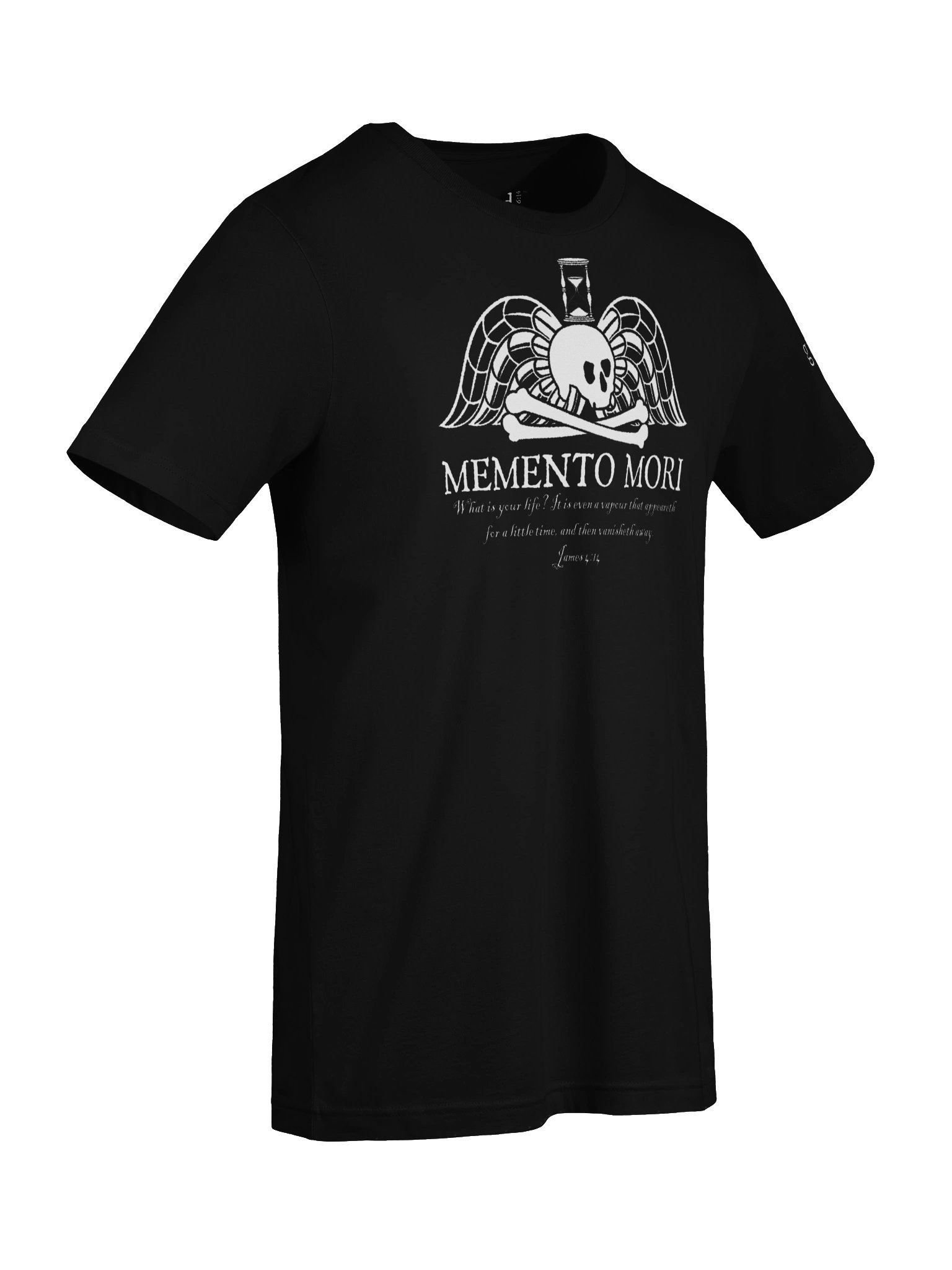 Memento Mori James 4:14 Tee (Dark Colored Shirts) product image (7)