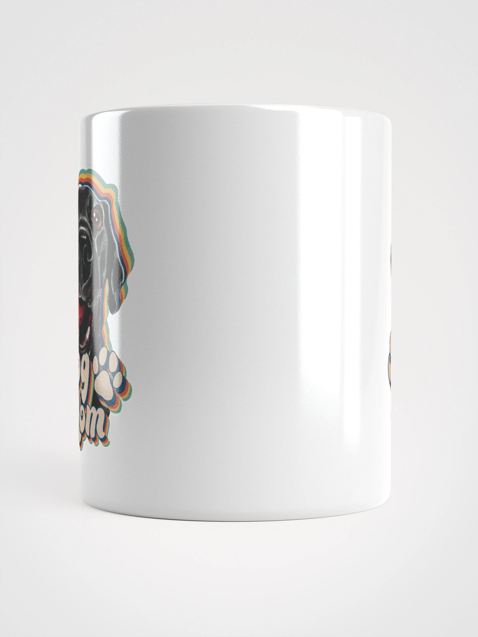 Dog Mom Black Lab Mug product image (13)