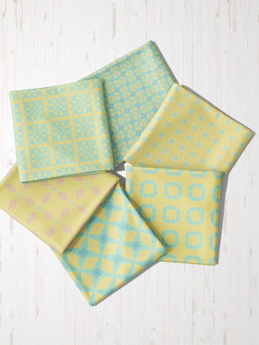 Abstract Pastels Pattern Pack 6 - Spring product image (3)