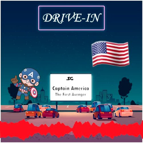 🇺🇸 🎬 🚗 🌞  Don't miss this week's summer drive-in episode! We discuss Captain America: The First Avenger right at America's 25...