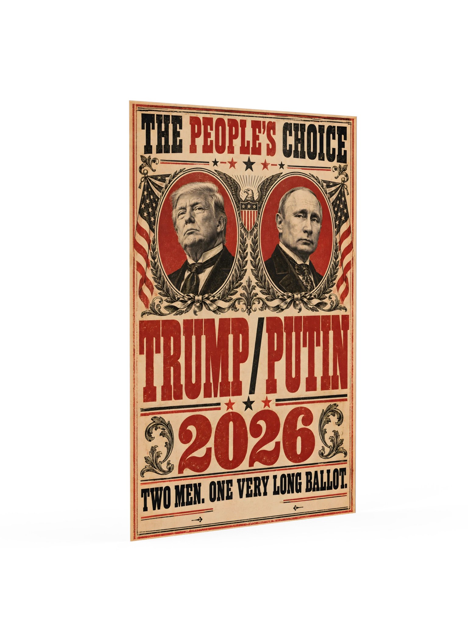 The People’s Choice — Poster product image (2)