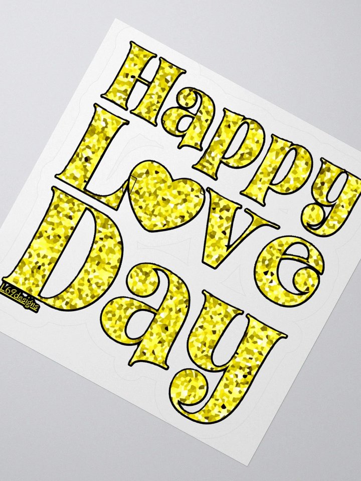HAPPY LOVE DAY product image (4)