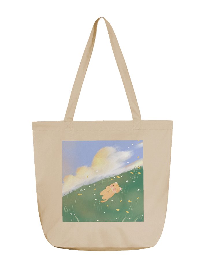 Making a wish with the wind! Tote Bag product image (1)