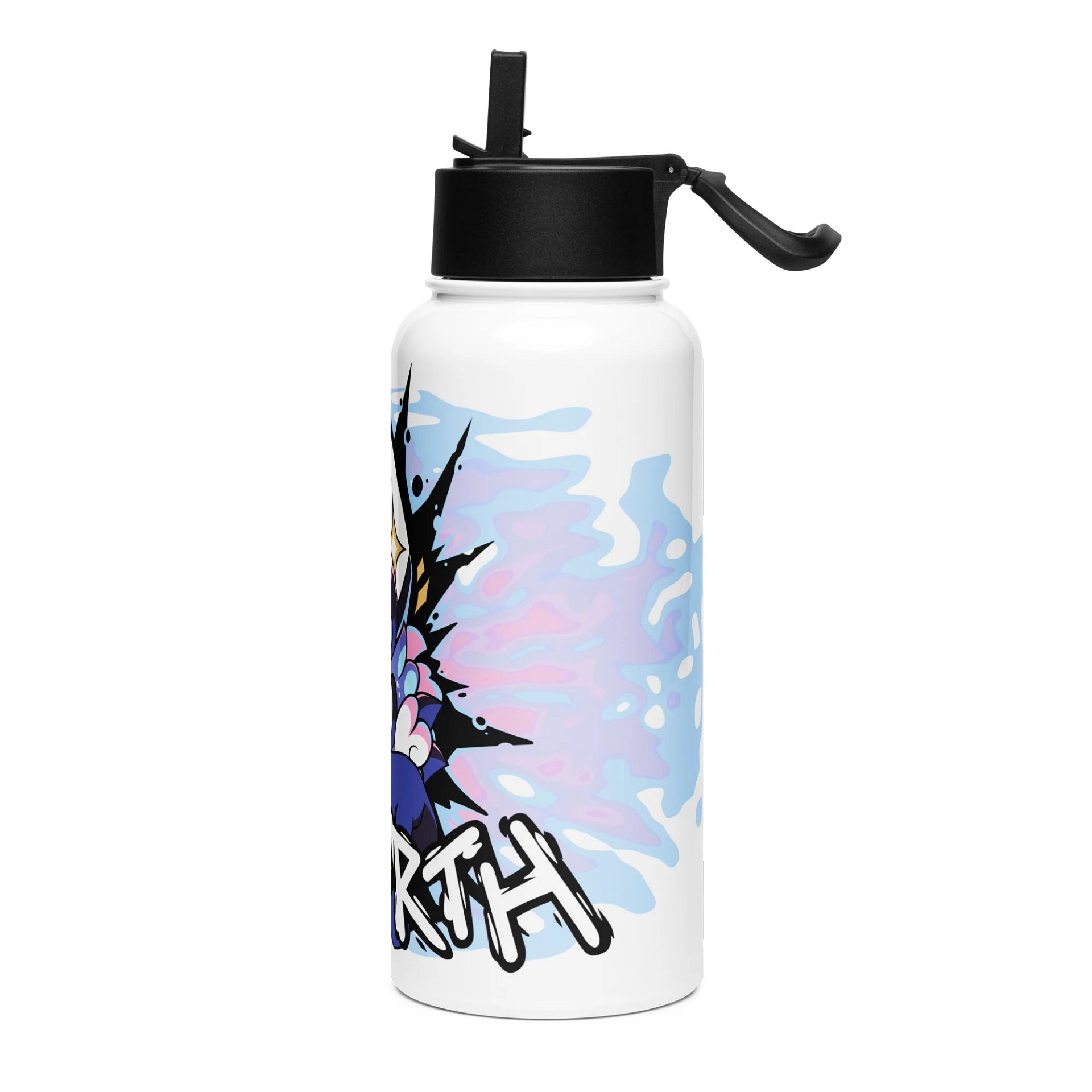 REBIRTH Stainless Steel Water Bottle product image (3)