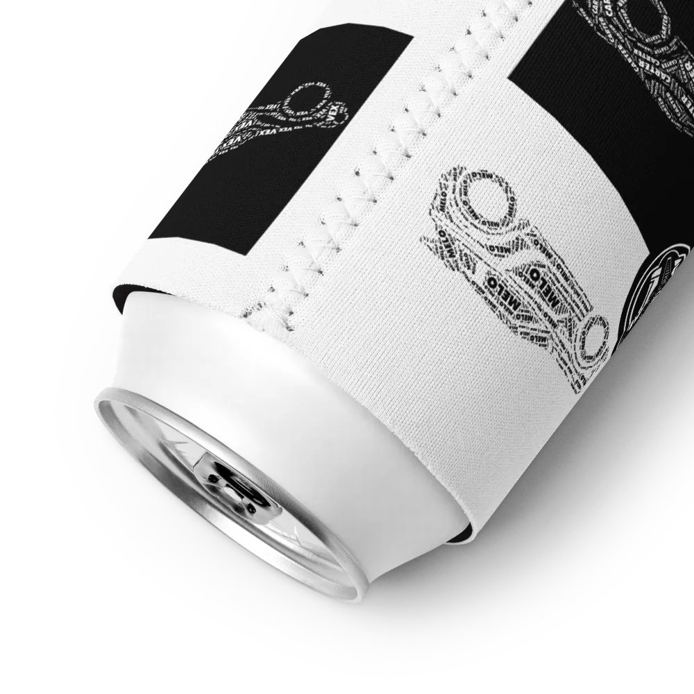 MELO CREW x Carball Club - Personalized Coozie Can Cooler | #MadeByMELO product image (3)