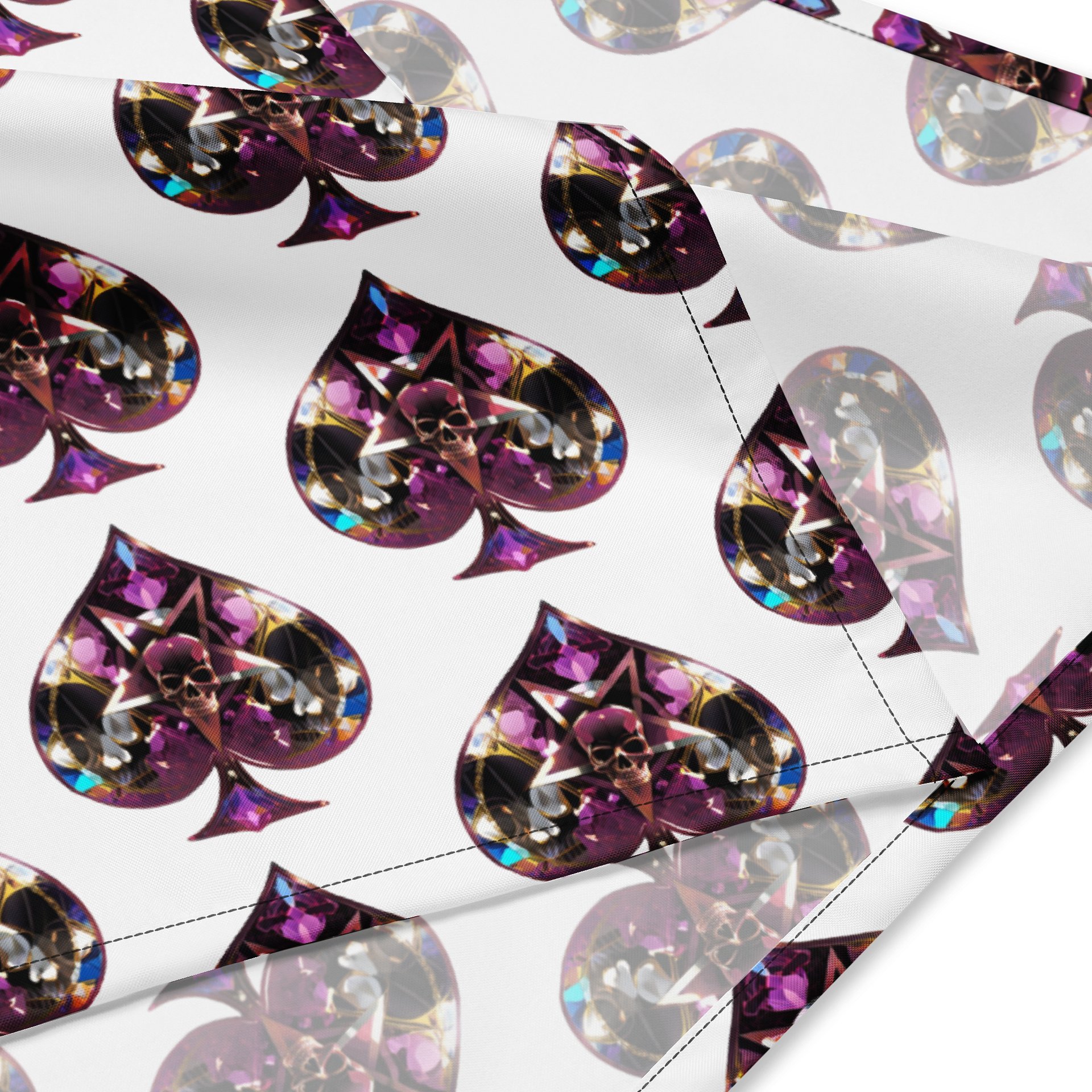 Diamond Spade Handkerchief product image (4)