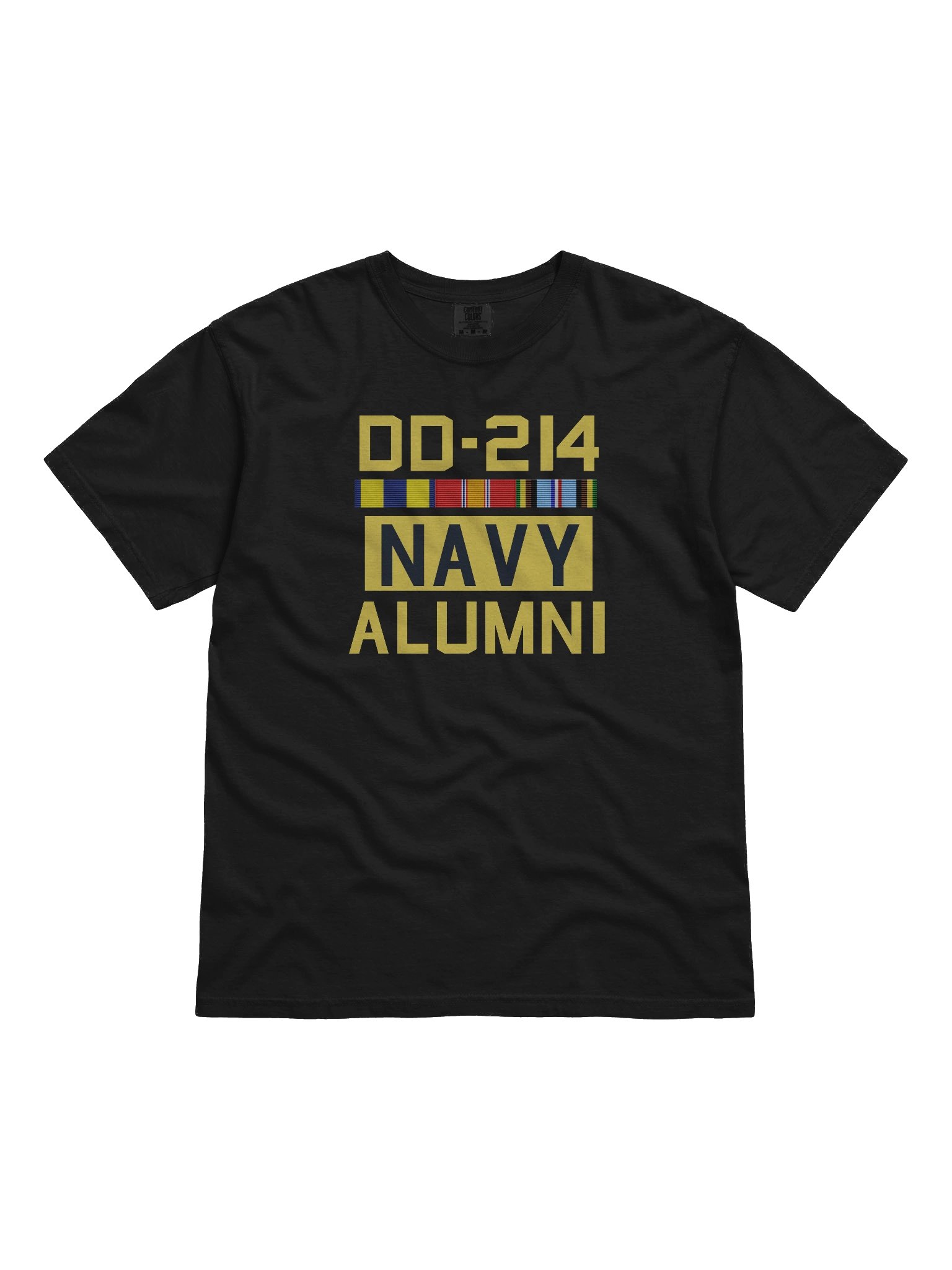 DD-214 Navy Alumni Heavyweight T-Shirt product image (1)