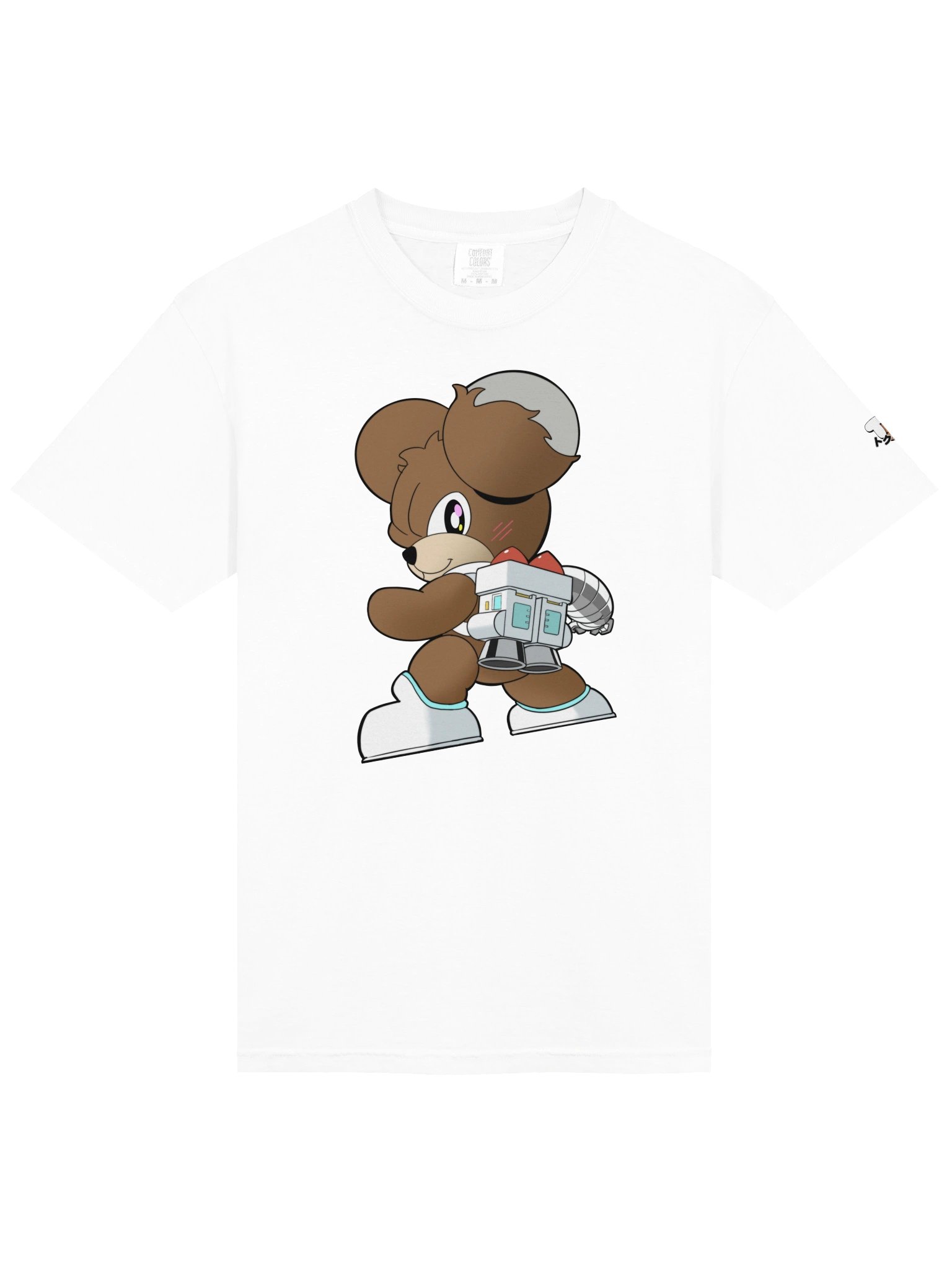 Kid Kuma - "I just love Latinas" Parody T-Shirt product image (11)