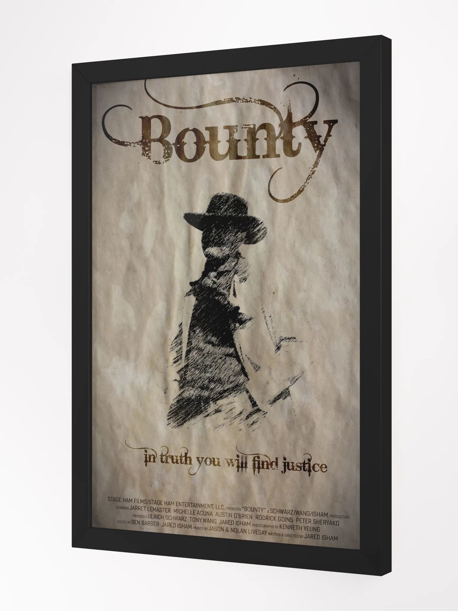 Bounty Movie Poster [Framed] product image (2)