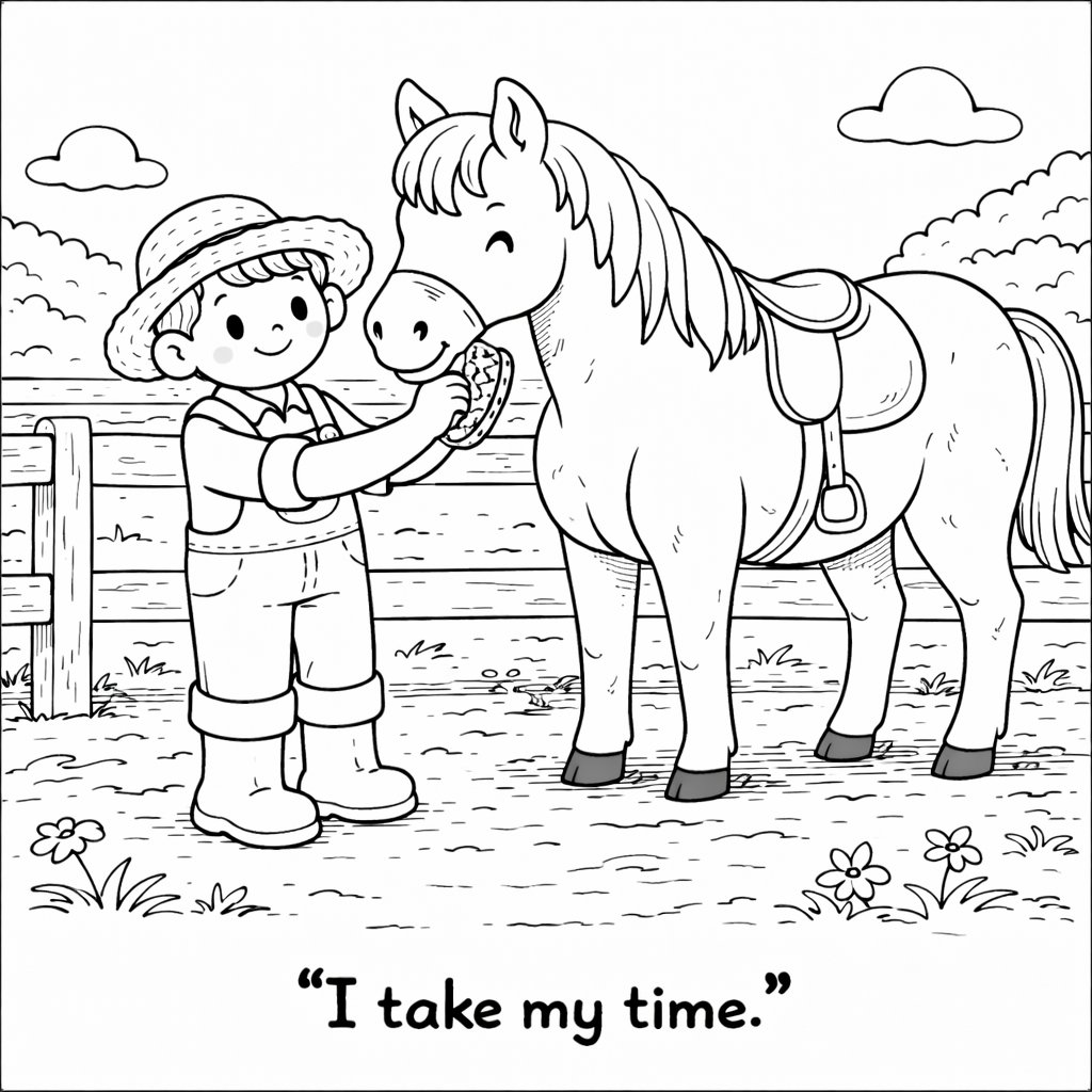 Farmer Finn’s Busy Day on the Farm Coloring Book product image (5)