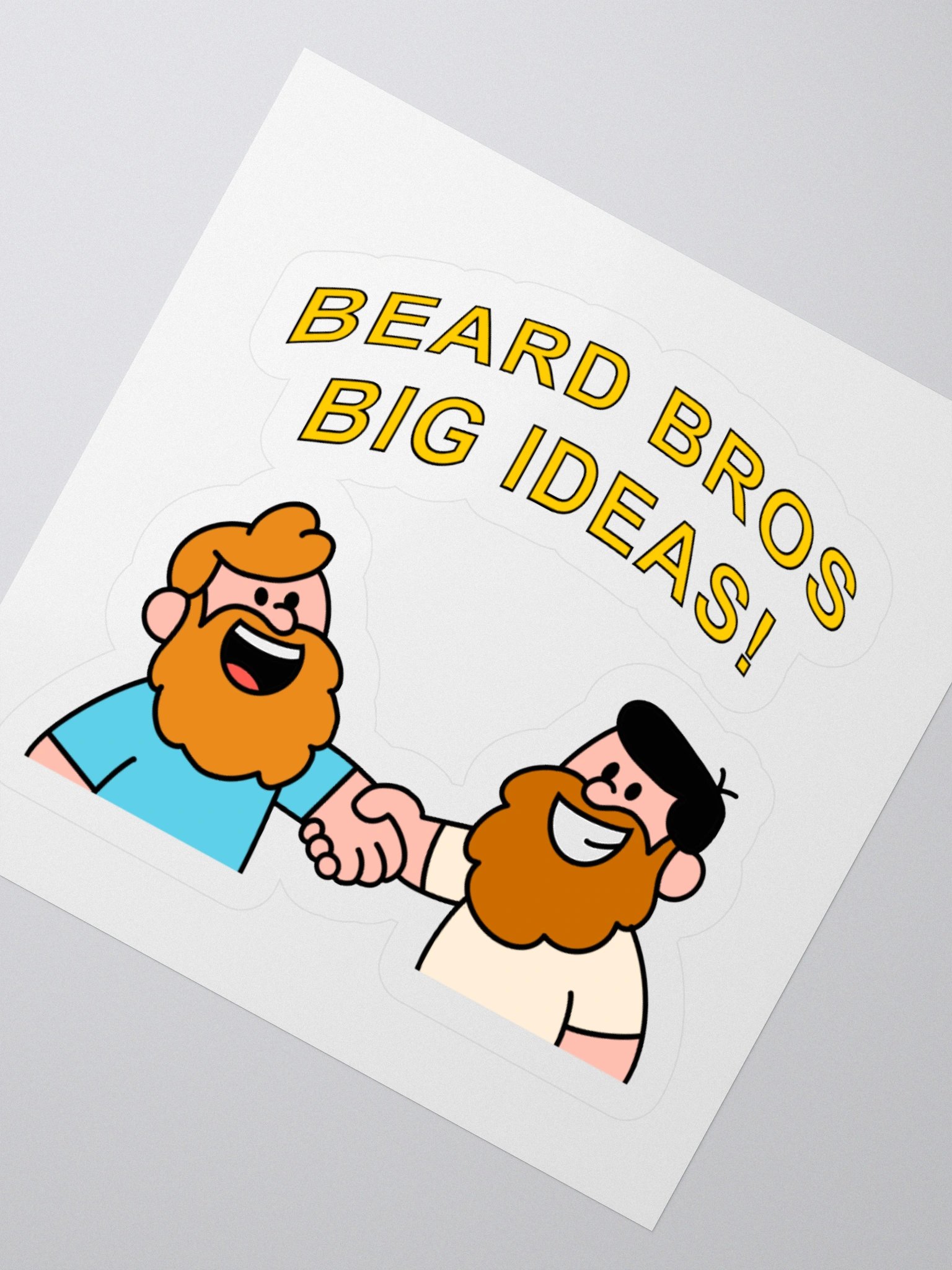 Beard Bros Big Ideas Sticker Set product image (4)