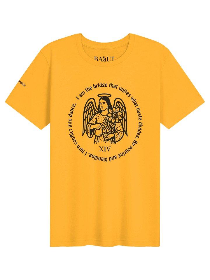 Temperance - ArcanaPop T-Shirt – Where Tarot Magic Meets Pop Art product image (1)