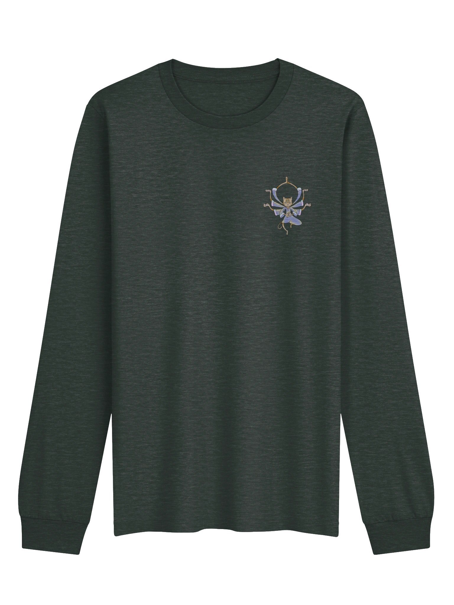 Meoooooooooow - Bella+Canvas Supersoft Women's Long Sleeve T-Shirt product image (18)