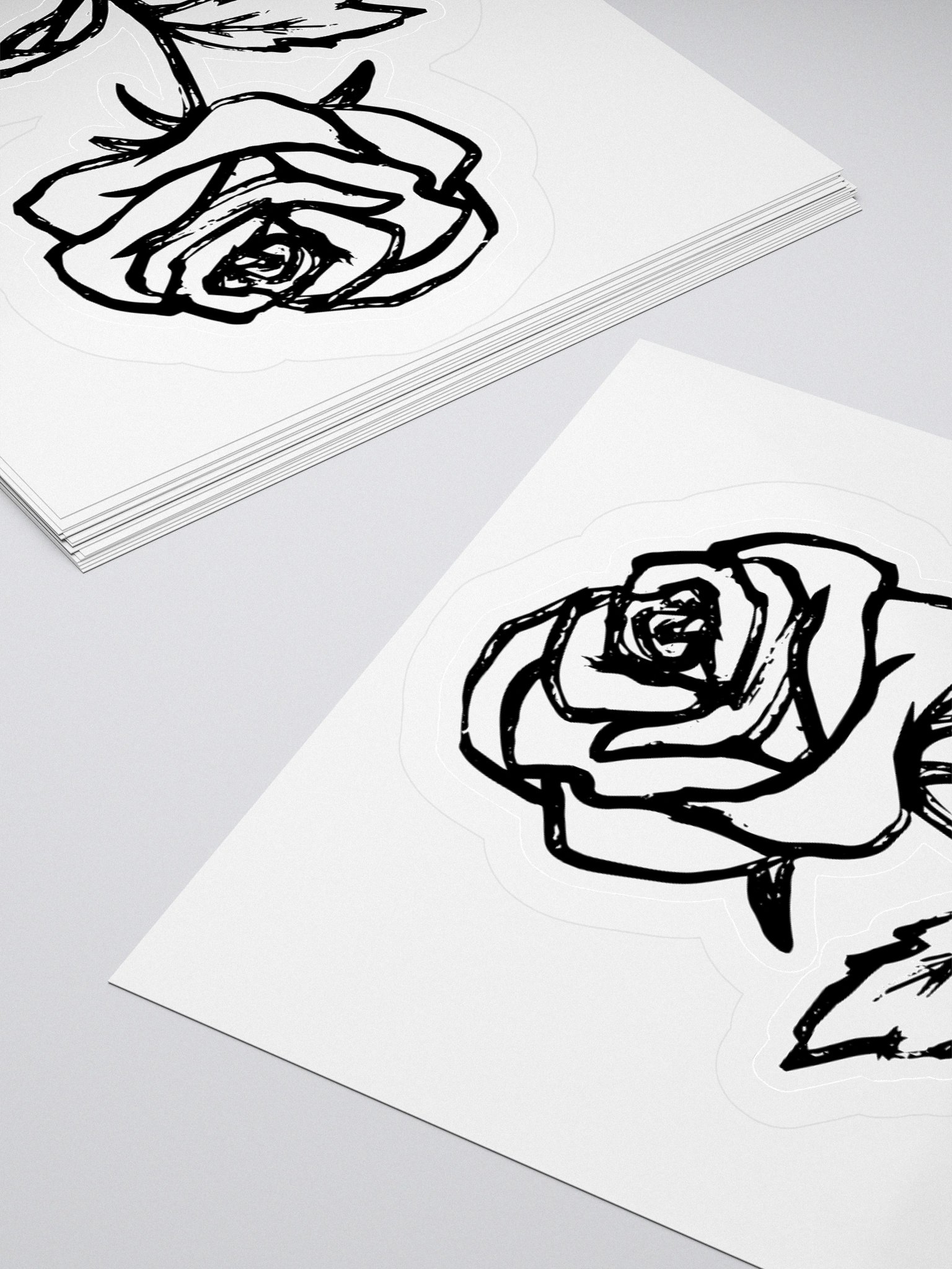 YSF Rose Sticker product image (11)